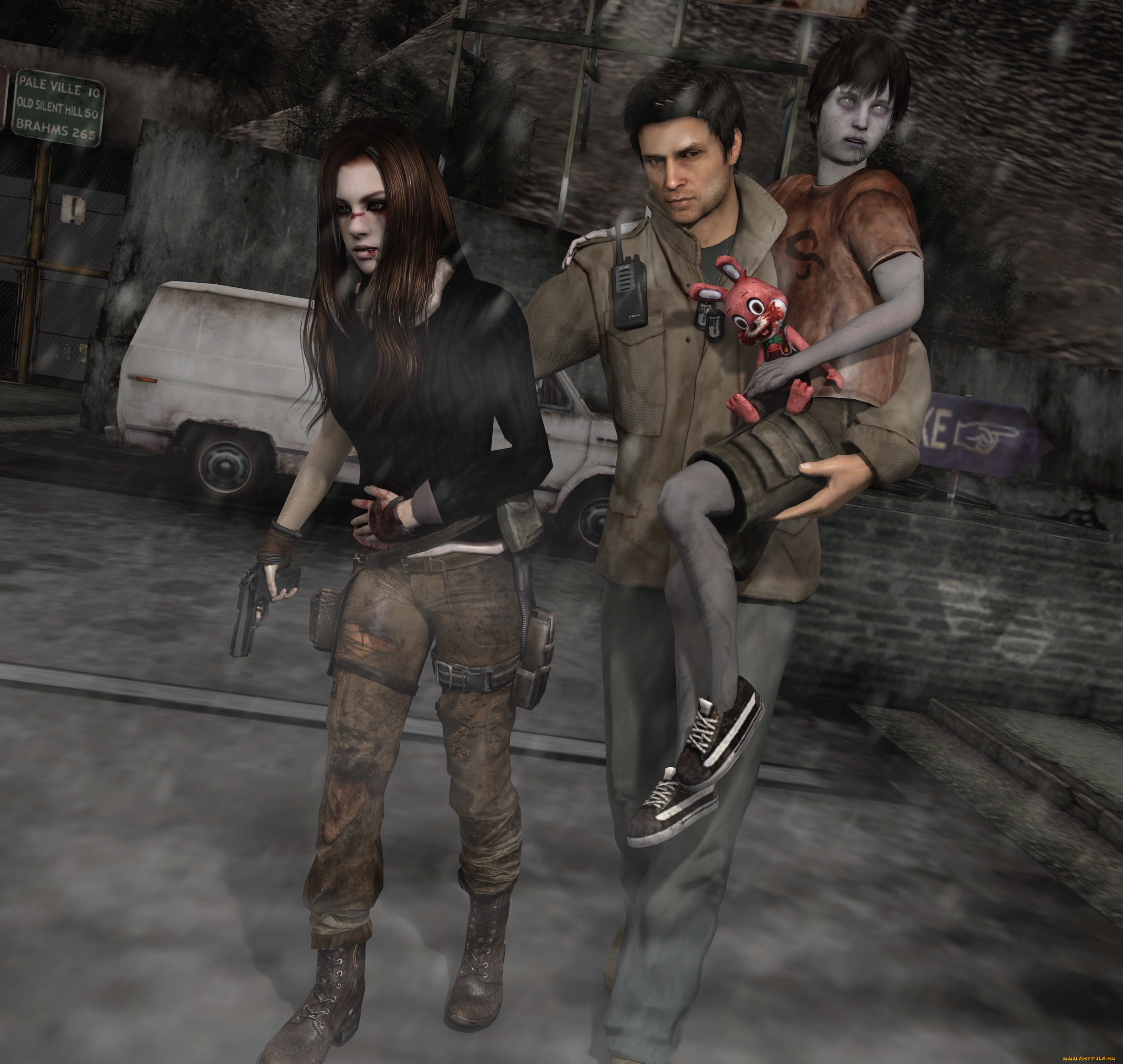 shattered, , reality, 3д, графика, фантазия, , fantasy, люди