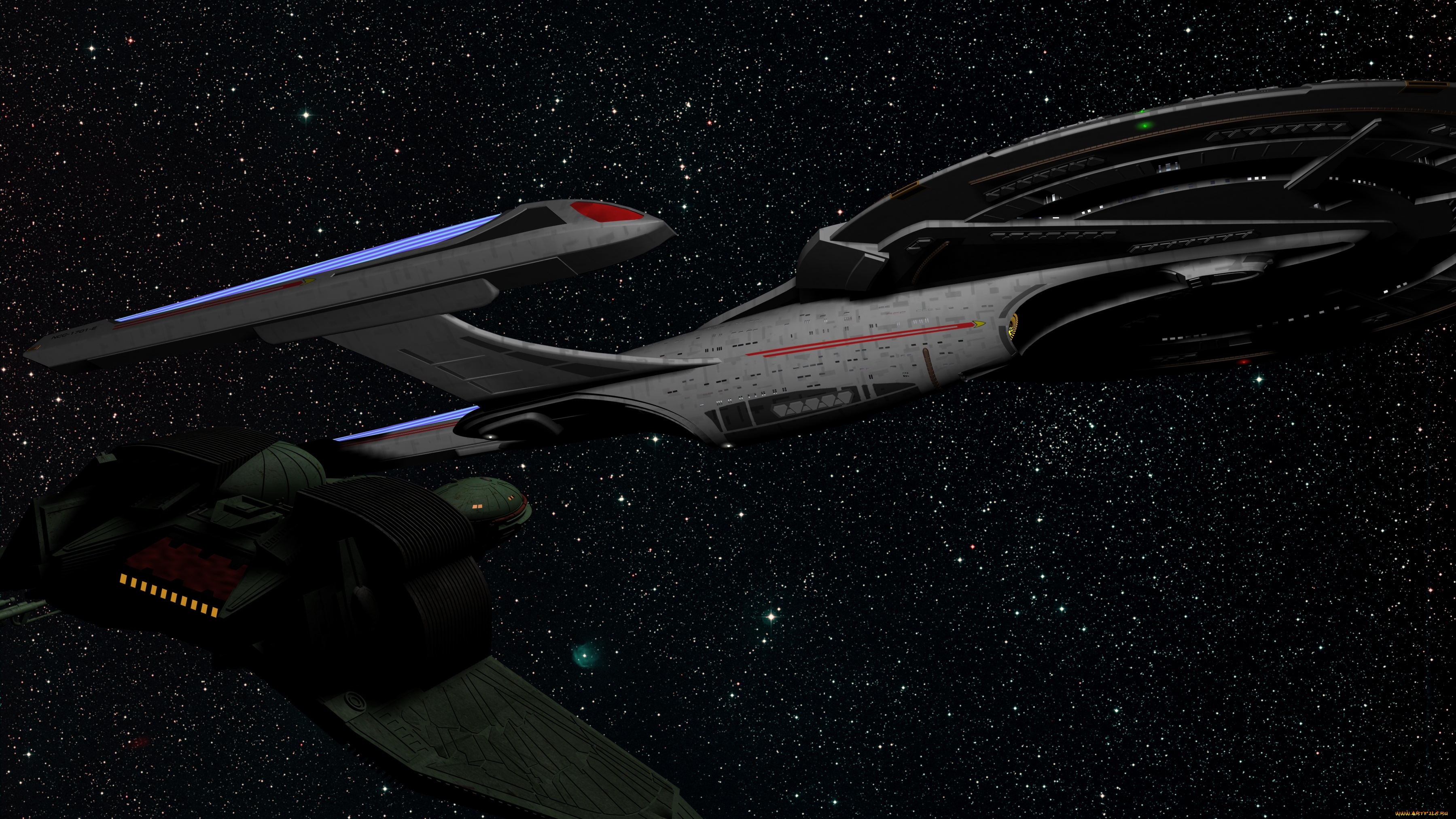 космос, арт, космический, корабль