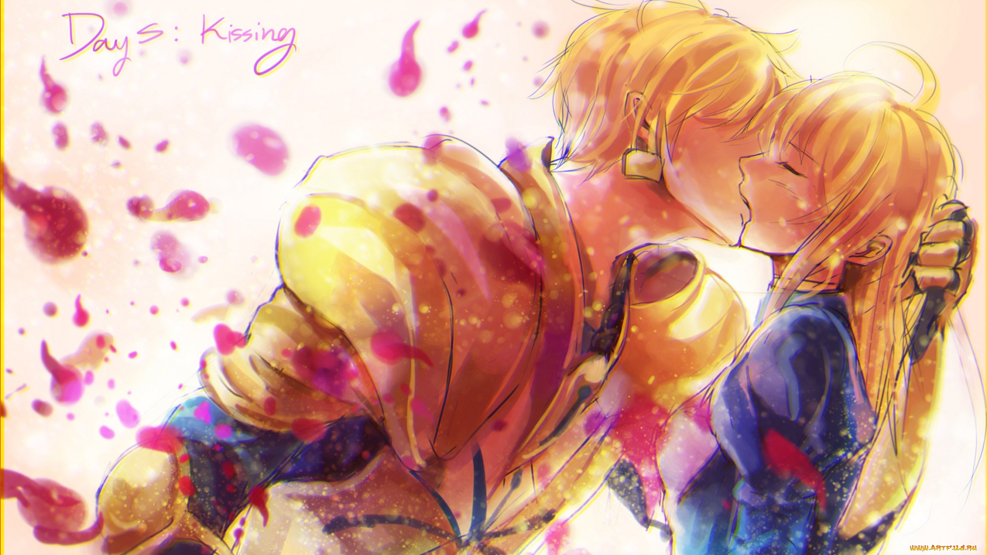 аниме, fate, zero, сейбер, гильгамеш, арчер, судьба, начало, артурия