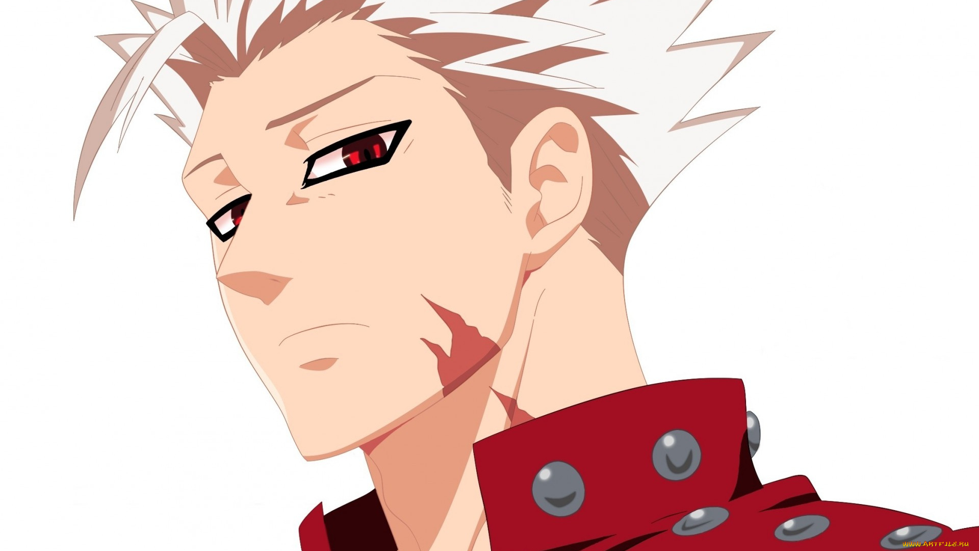 аниме, nanatsu, no, taizai, nanatsu, no, taizai, бан, by, ravn73, ban