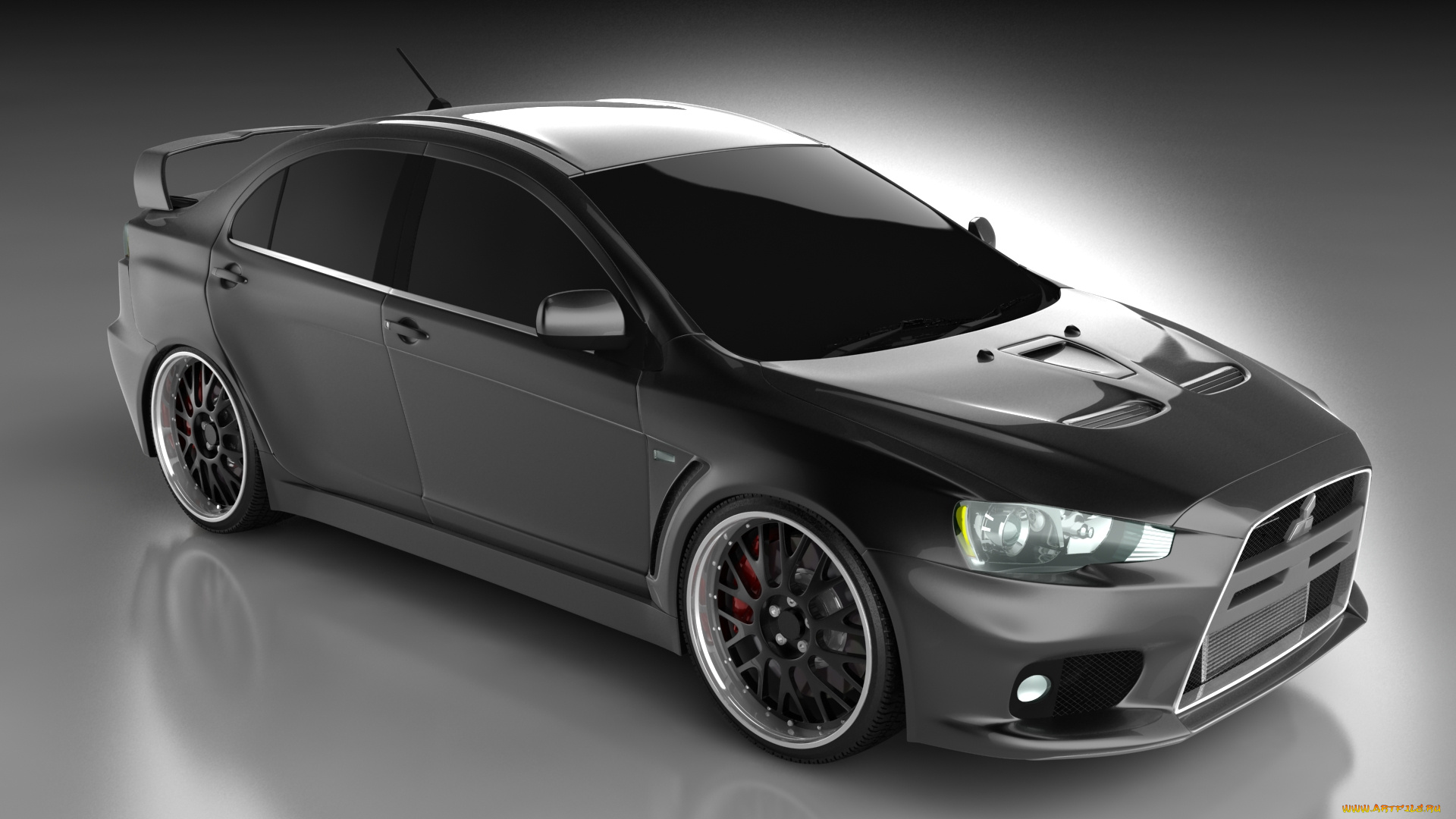 автомобили, 3д, автомобиль, фон