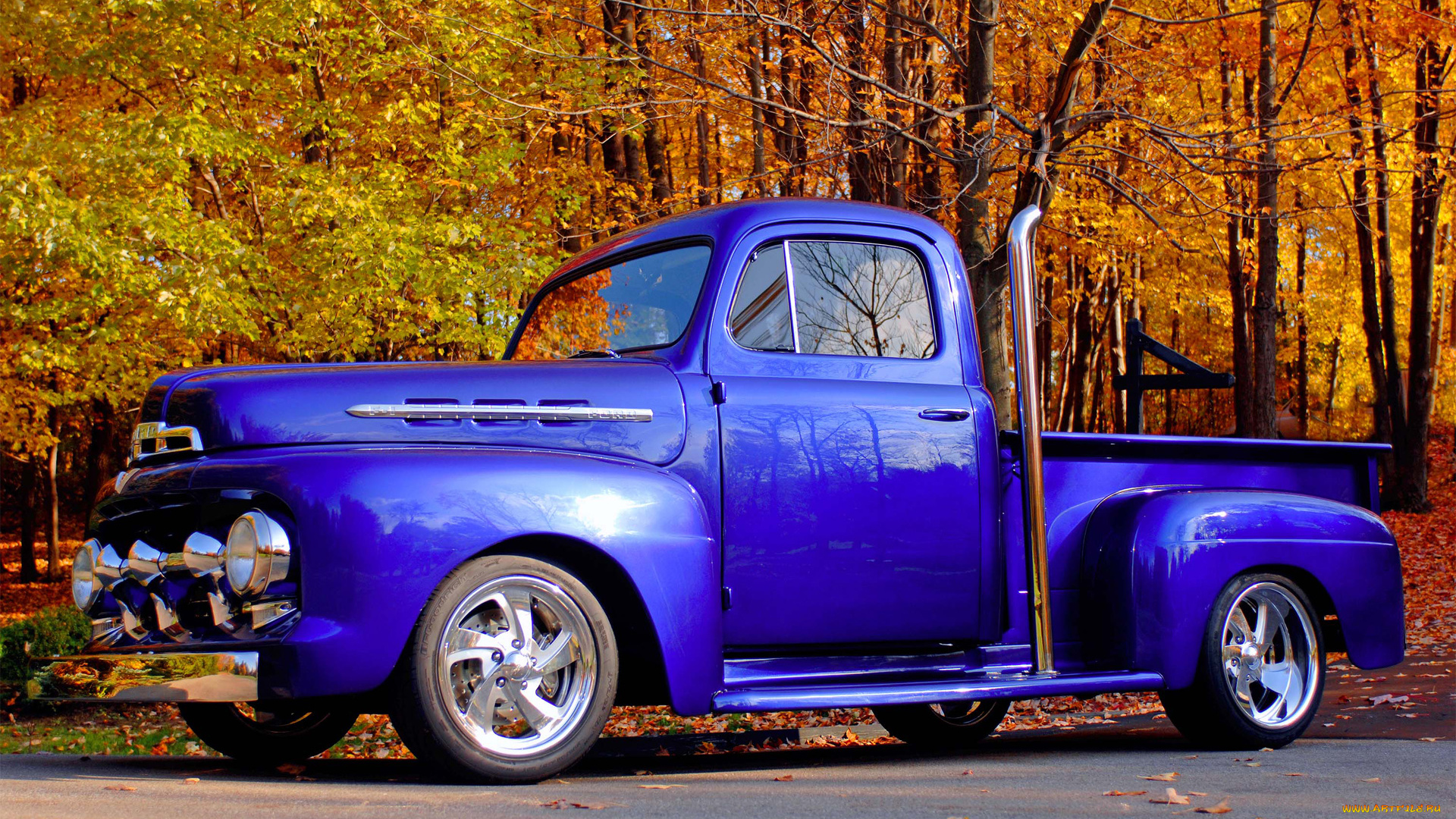 автомобили, custom, pick-up, ford