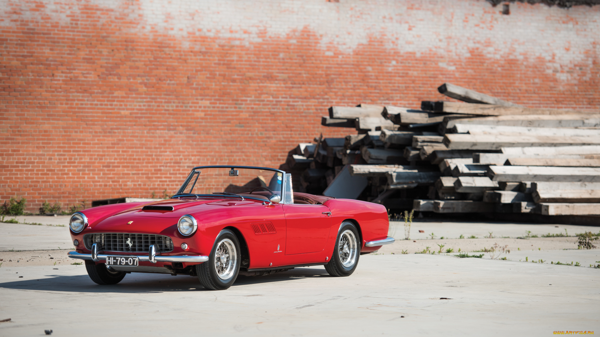 автомобили, ferrari