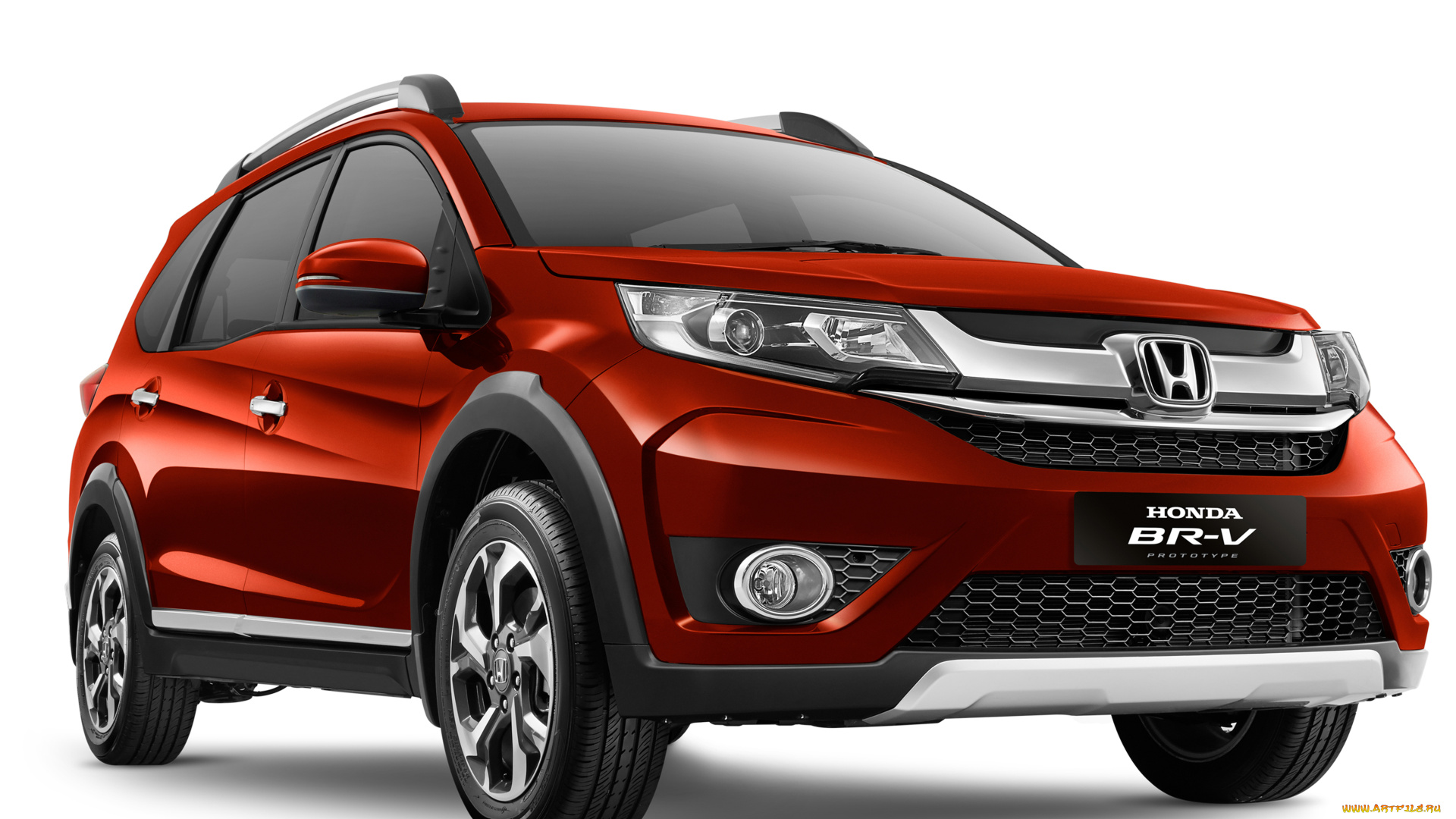 автомобили, honda, 2015г, prototype, br-v