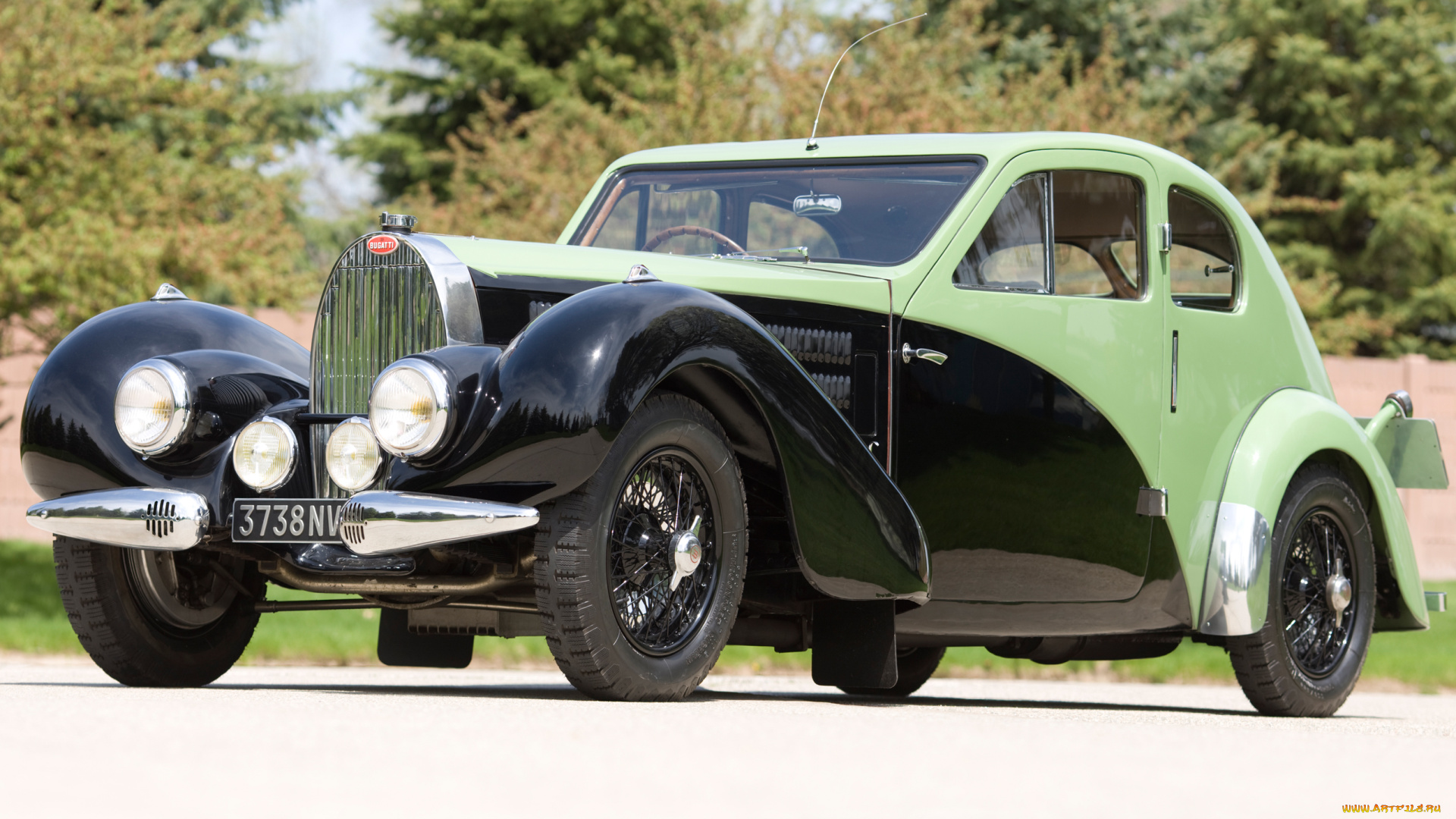 автомобили, классика, bugatti