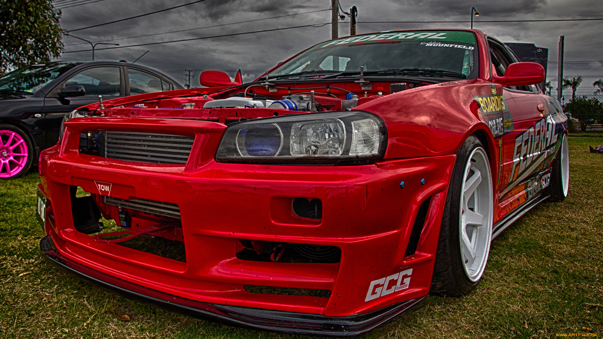 автомобили, выставки, и, уличные, фото, nissan