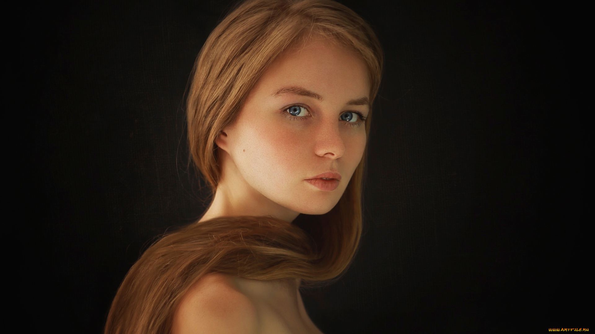 девушки, -unsort, , лица, , портреты, портрет, веснушки, прелесть, angel