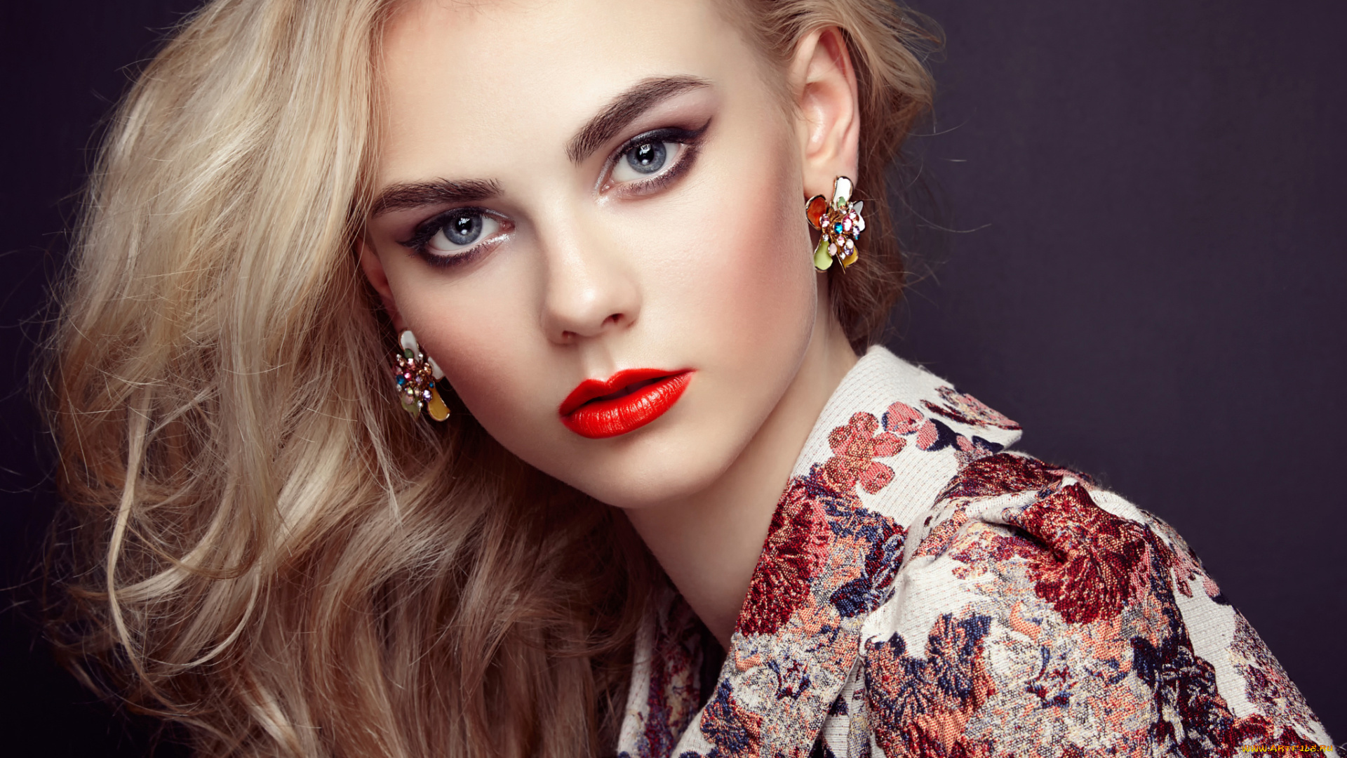 девушки, -unsort, , лица, , портреты, sensual, woman, portrait, of, beautiful, oleg, gekman, макияж, портрет