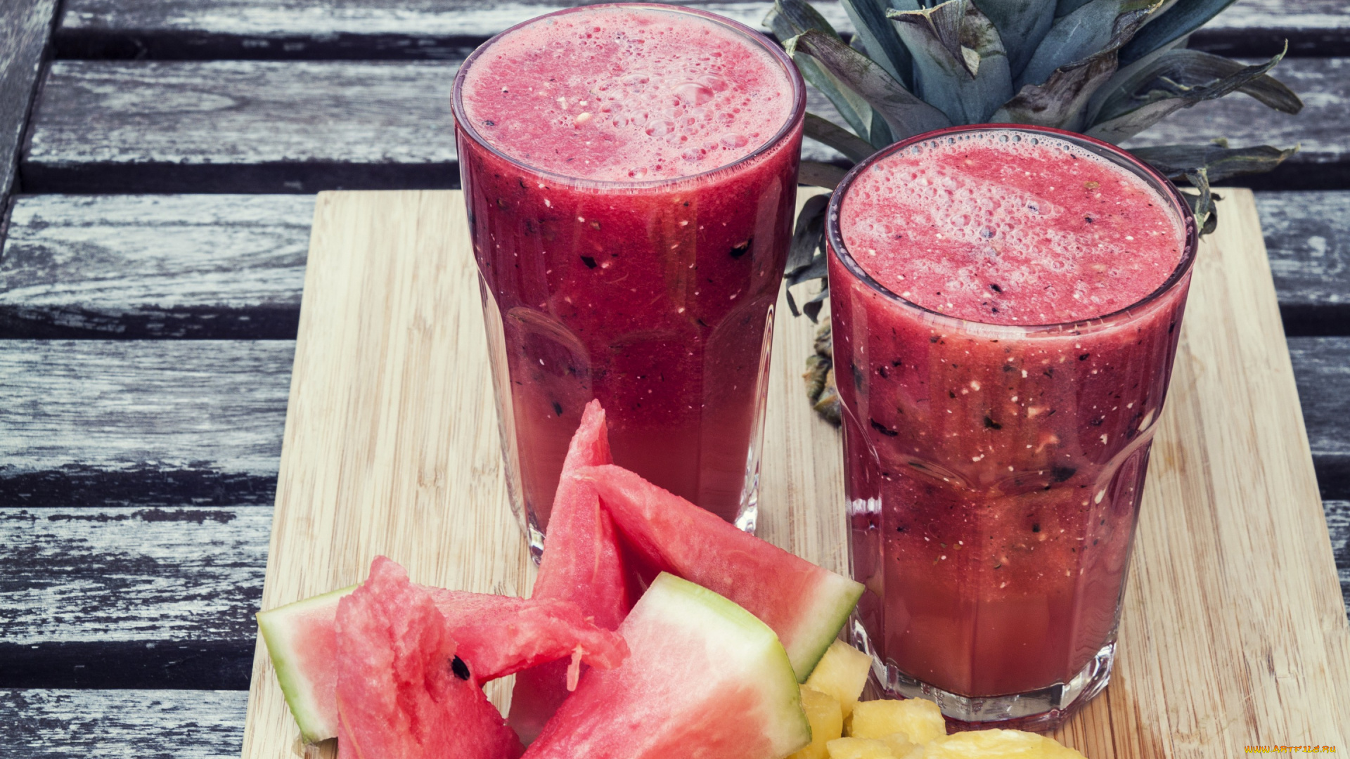 еда, напитки, , коктейль, ананас, арбуз, сок, fresh, fruit, фрукты, коктейль, смузи, smoothie