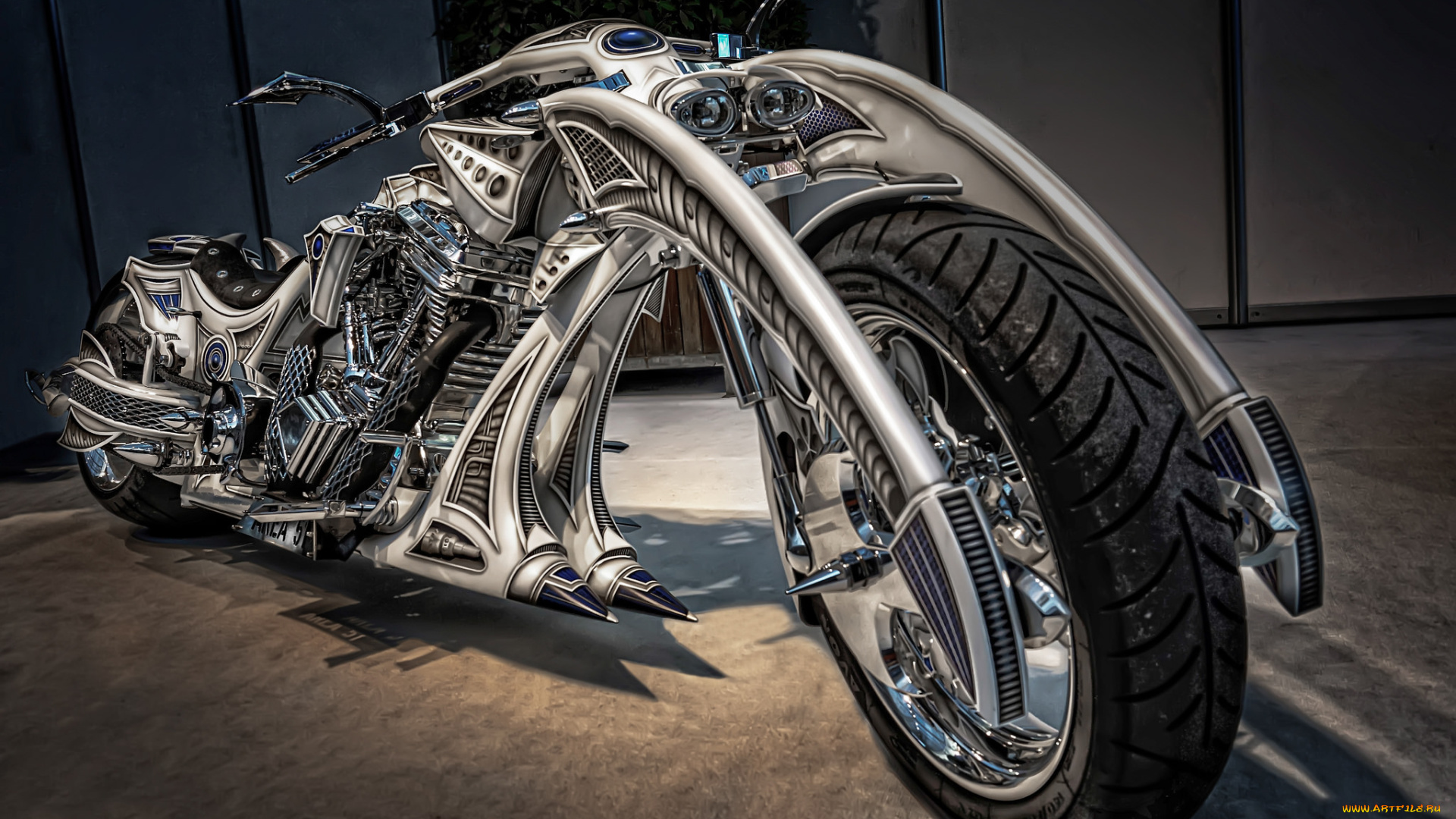 harley, мотоциклы, customs, байк