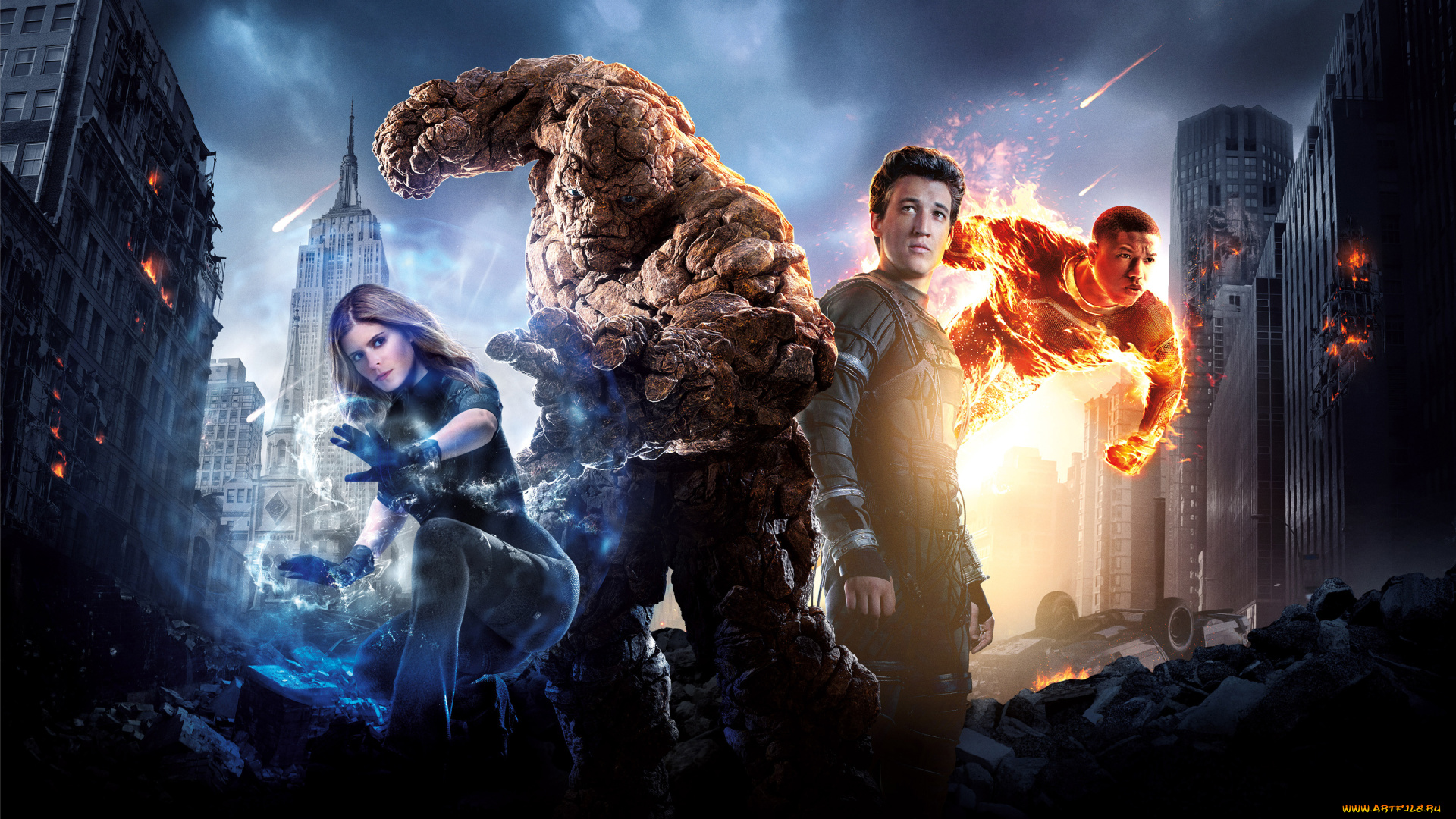 кино, фильмы, fantastic, four, , 2015, fantastic, four