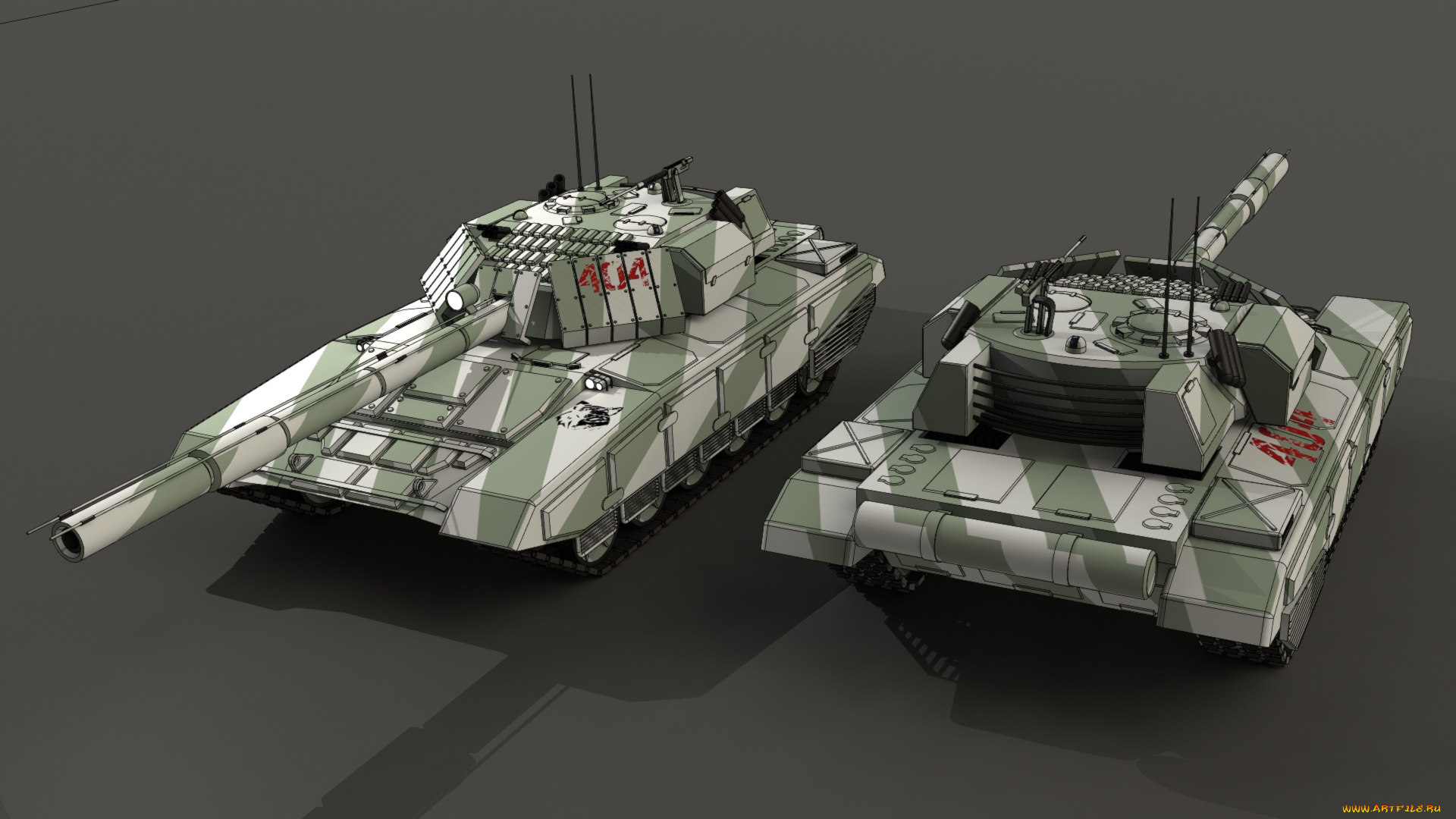 техника, 3d, танки