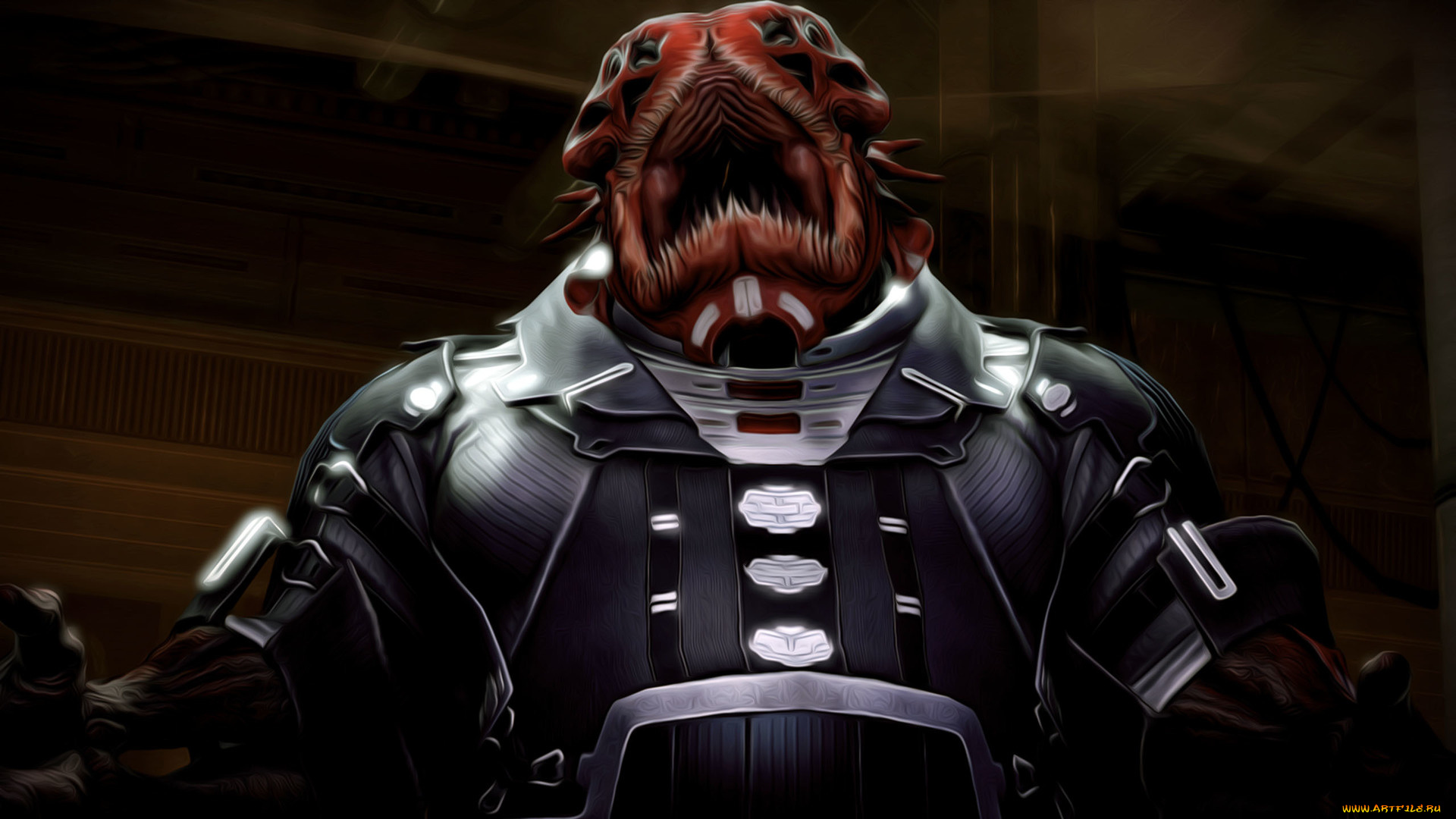 видео, игры, mass, effect, 2, персонаж