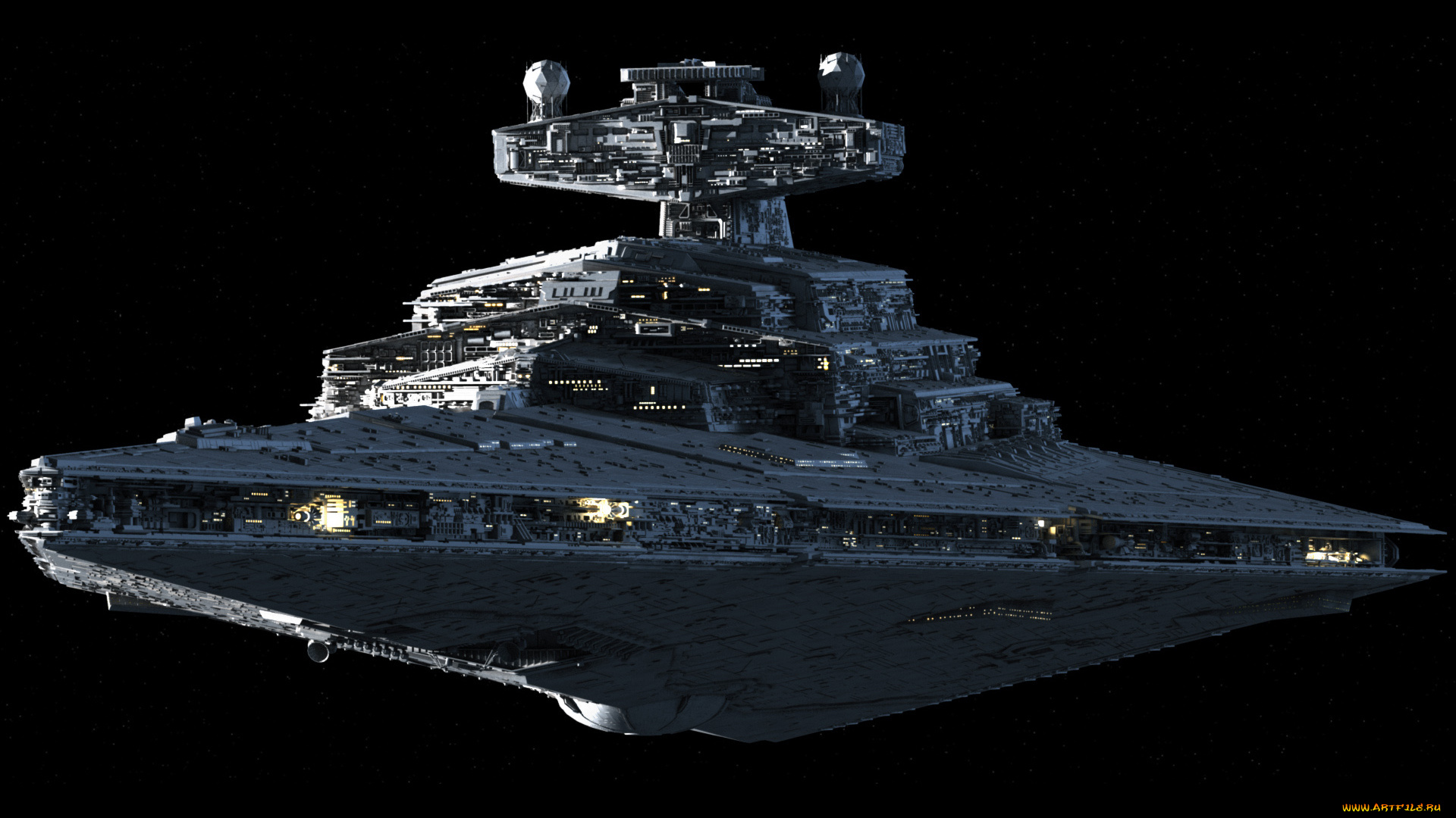 видео, игры, star, wars, имперский, звездолёт, звёздные, войны, i, звёздный, разрушитель, космический, корабль