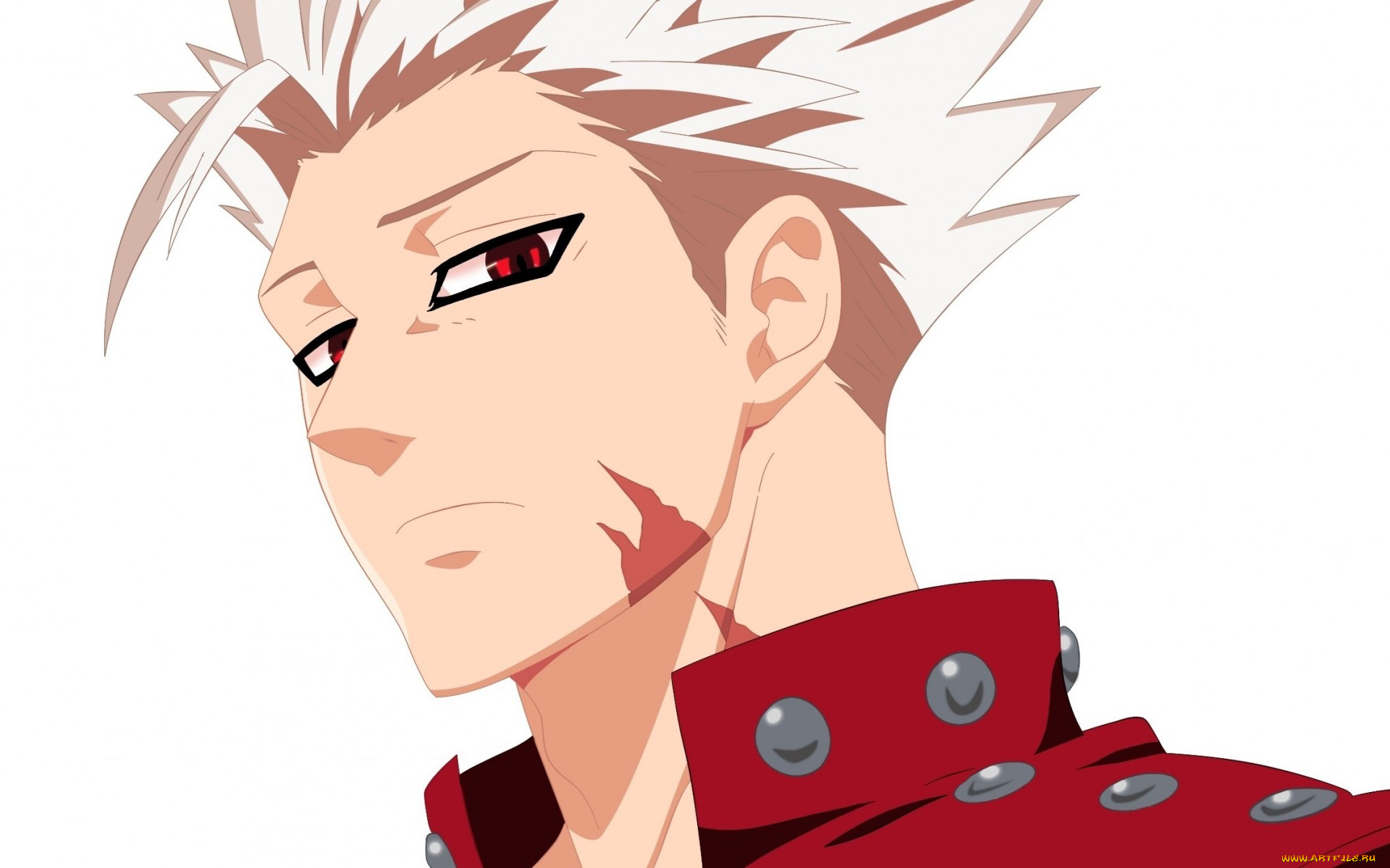 аниме, nanatsu, no, taizai, nanatsu, no, taizai, бан, by, ravn73, ban