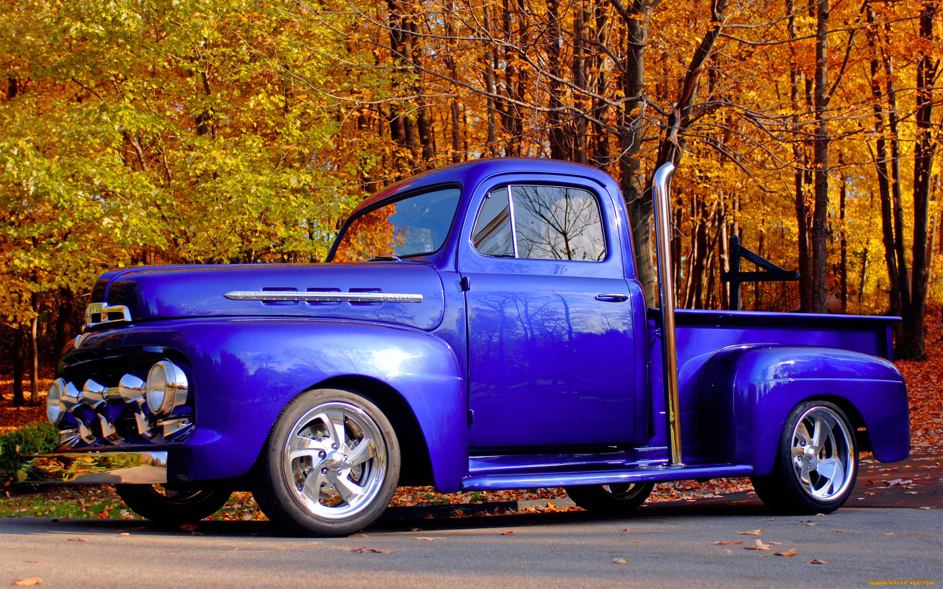 автомобили, custom, pick-up, ford