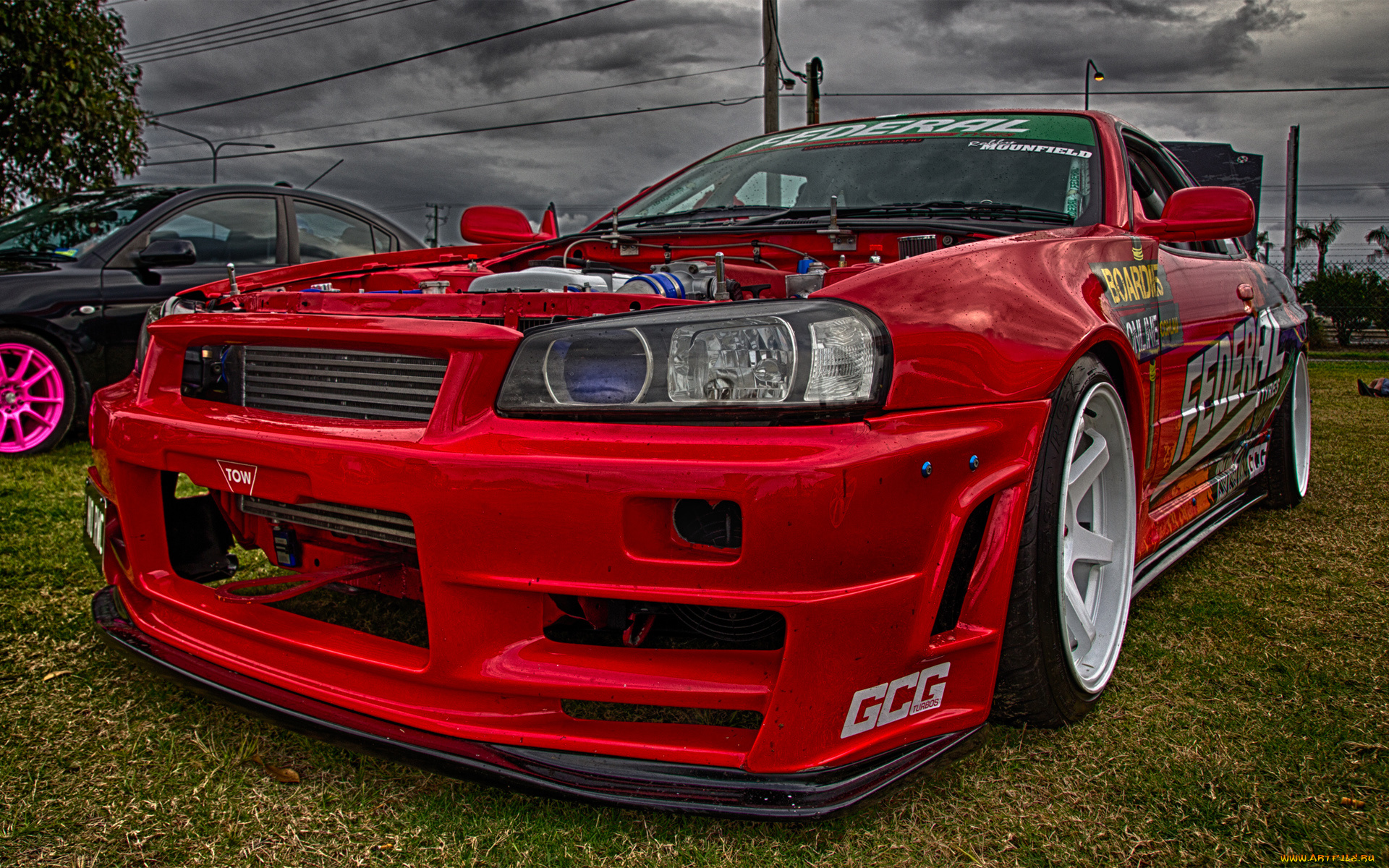 автомобили, выставки, и, уличные, фото, nissan