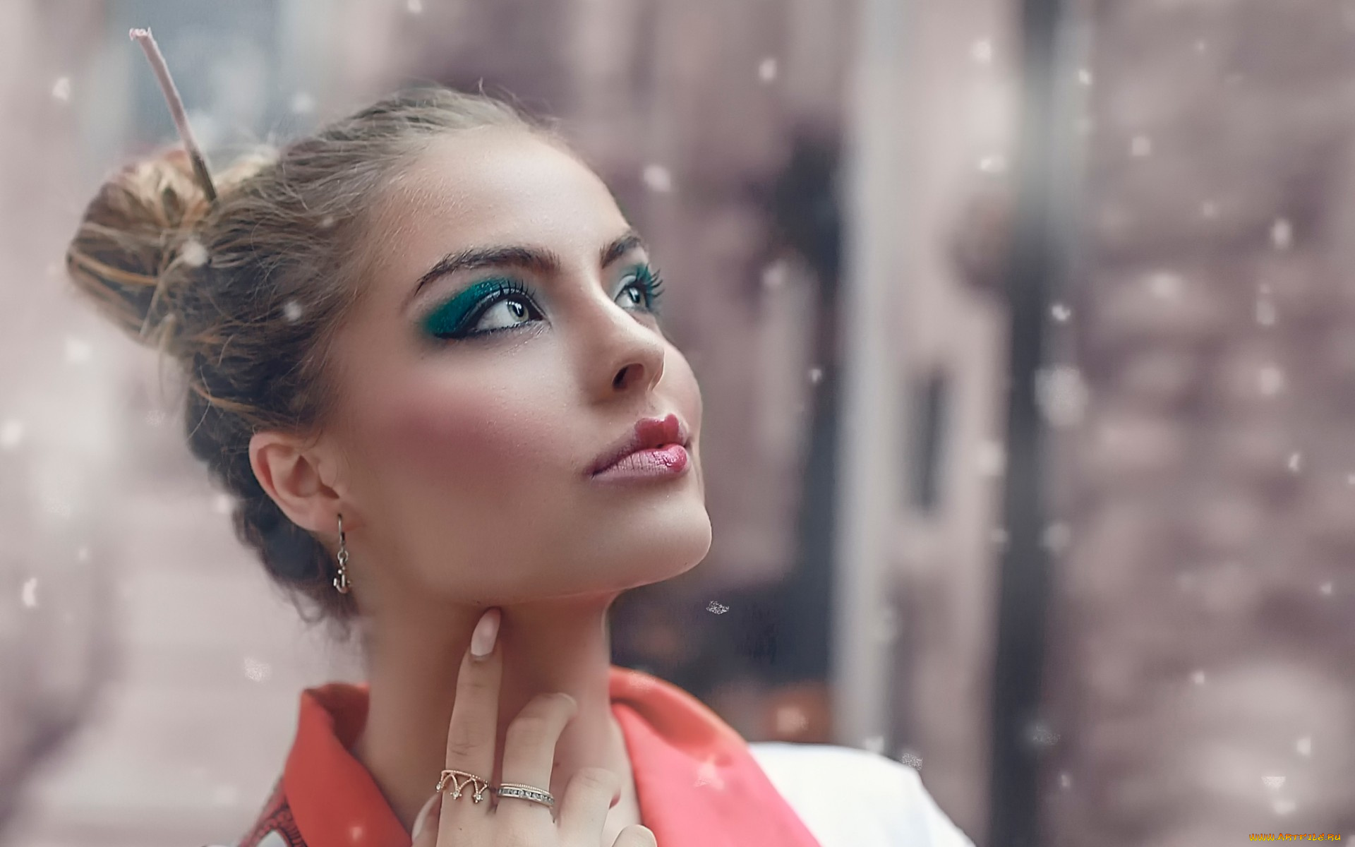 девушки, -unsort, , лица, , портреты, макияж, девушка, princess, of, china, alessandro, di, cicco