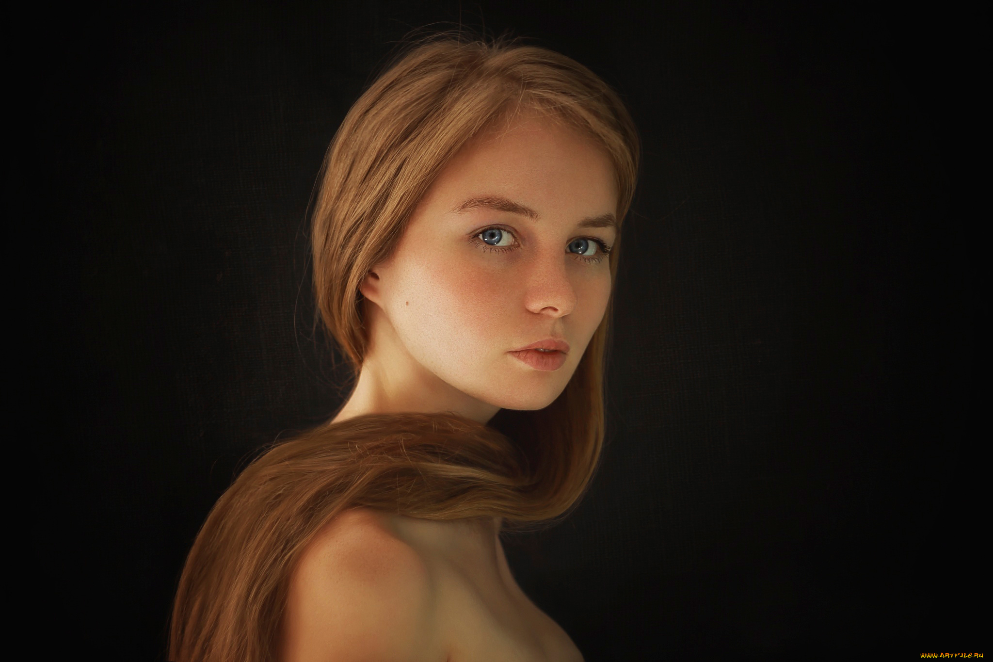 девушки, -unsort, , лица, , портреты, портрет, веснушки, прелесть, angel