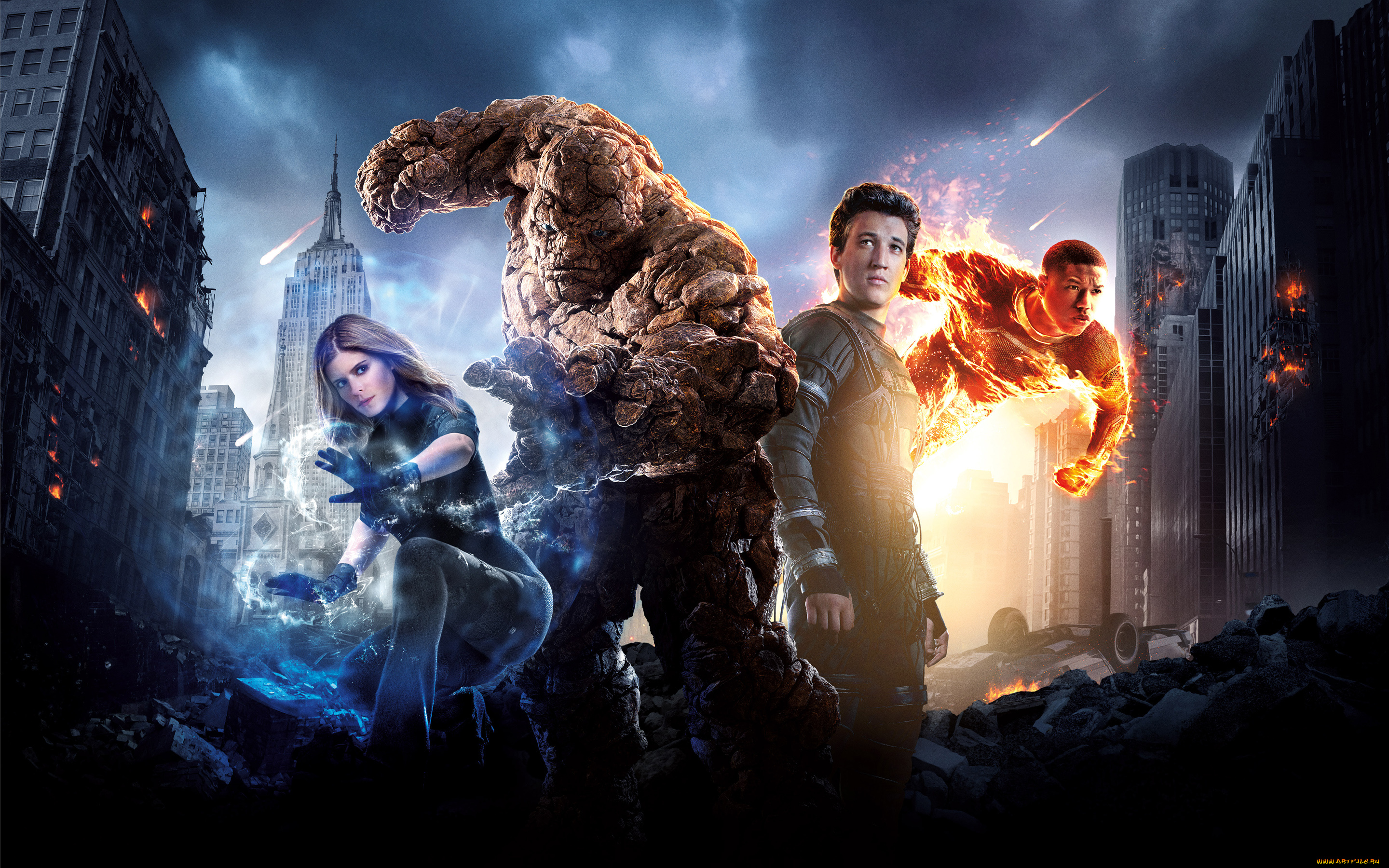 кино, фильмы, fantastic, four, , 2015, fantastic, four