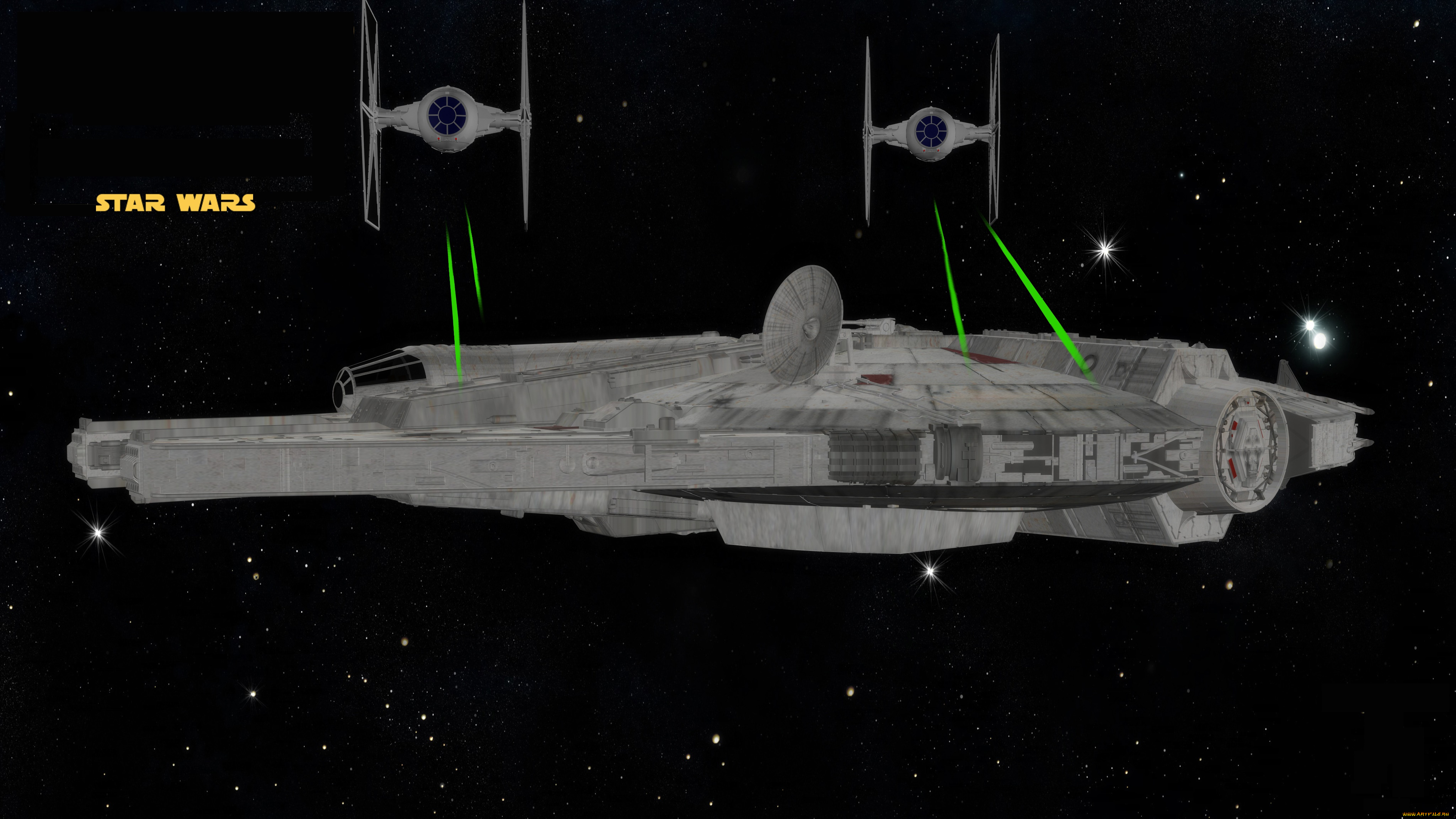 видео, игры, star, wars, космический, корабль, полет, вселенная