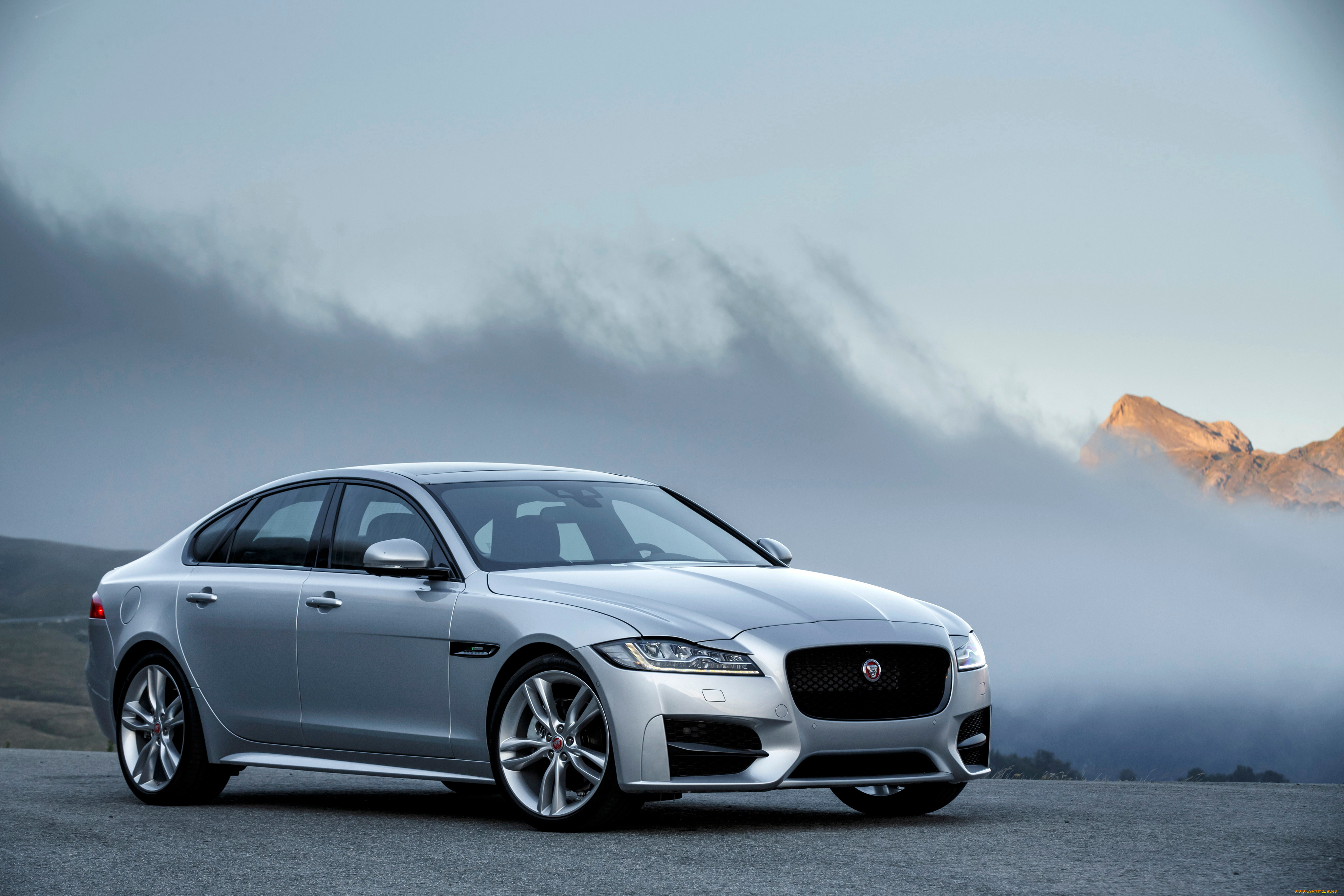 автомобили, jaguar, 2015г, r-sport, xf