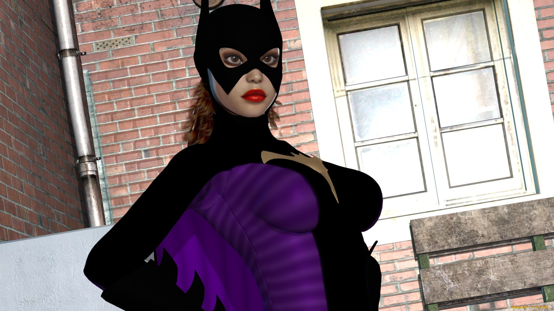 3д, графика, фантазия, , fantasy, супермен, фон, взгляд, девушка