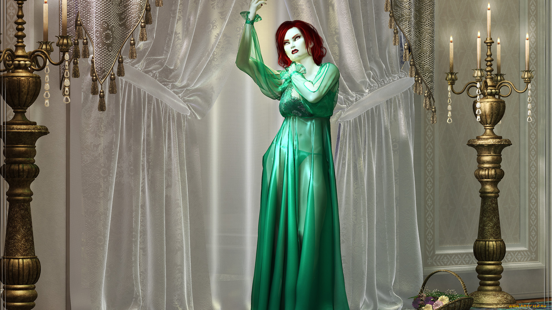 3д, графика, люди, , people, фон, взгляд, девушка