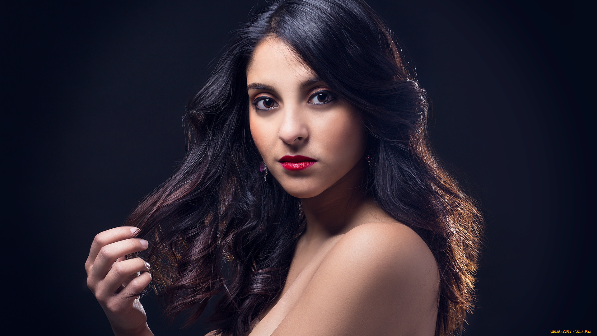 девушки, -unsort, , брюнетки, , шатенки, лицо, взгляд