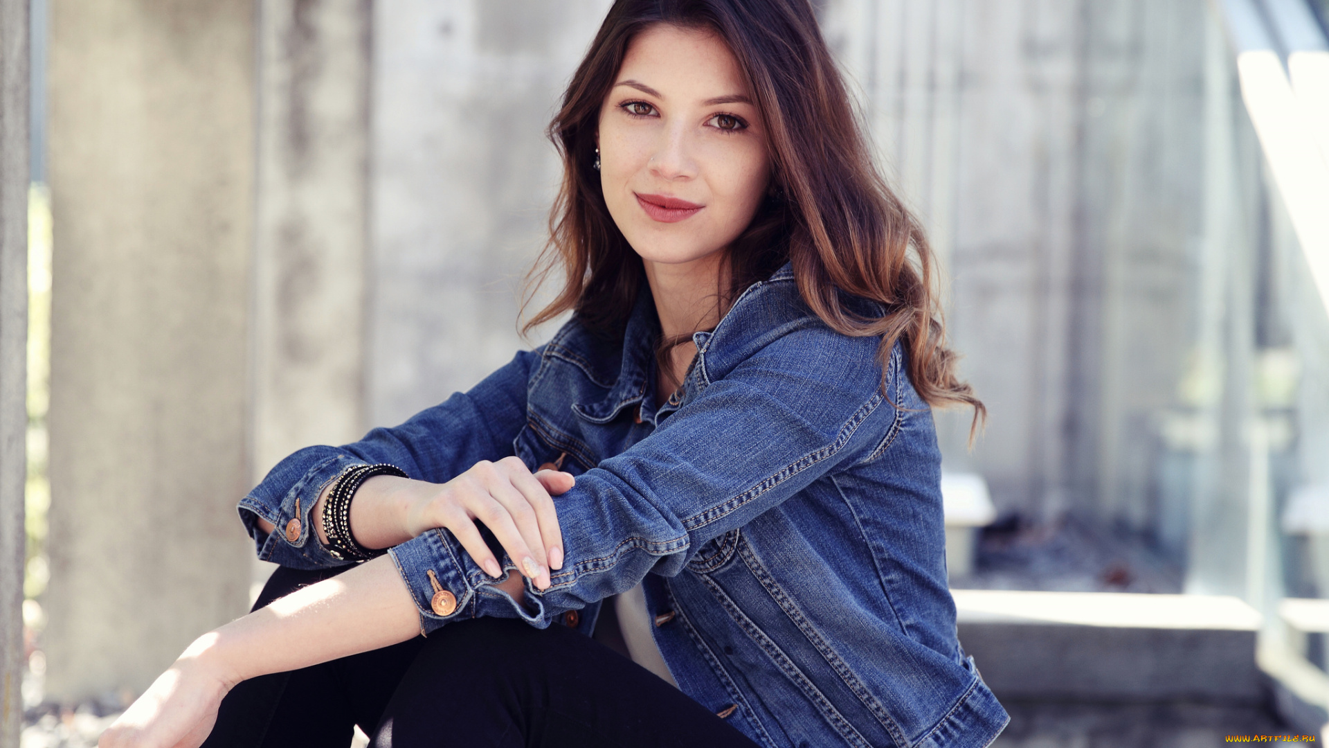 девушки, -unsort, , брюнетки, , шатенки, лицо, взгляд