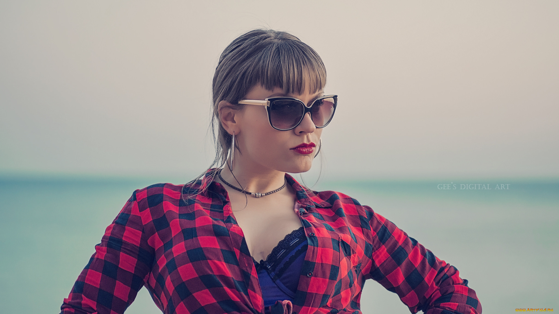 девушки, -unsort, , брюнетки, , шатенки, взгляд, лицо