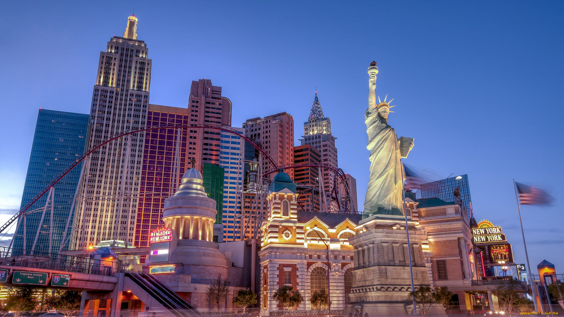 las, vegas, города, лас-вегас, , сша, отель, казино