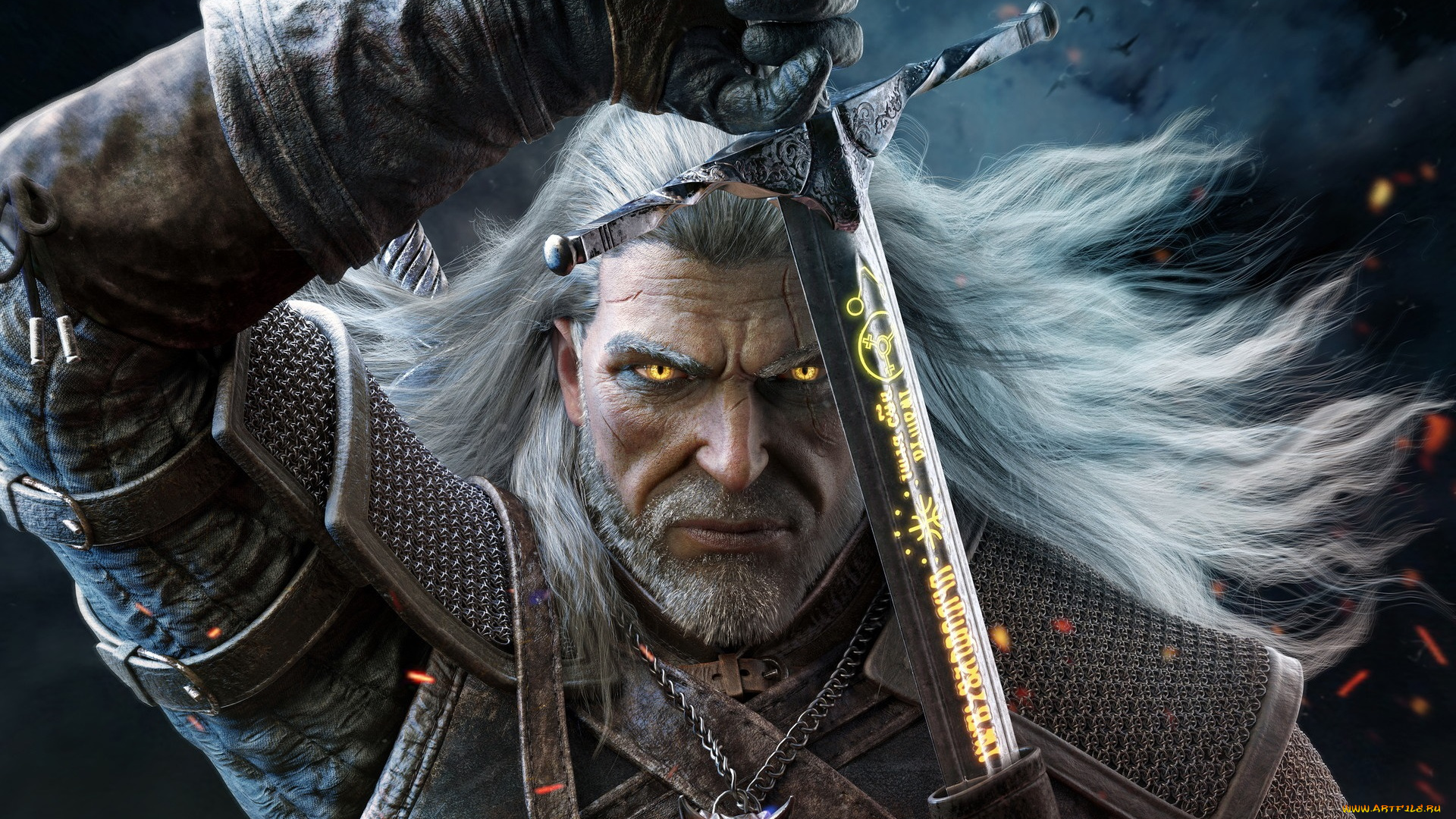 the, witcher, 3, , wild, hunt, видео, игры, персонаж