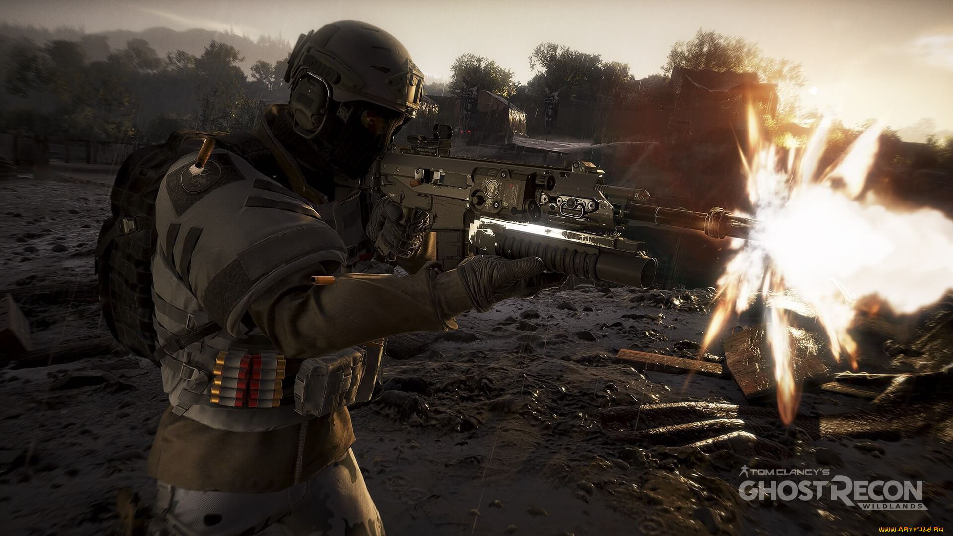 tom, clancy’s, ghost, recon, wildlands, видео, игры, tom, clancy`s, ghost, recon, , wildlands, персонажи