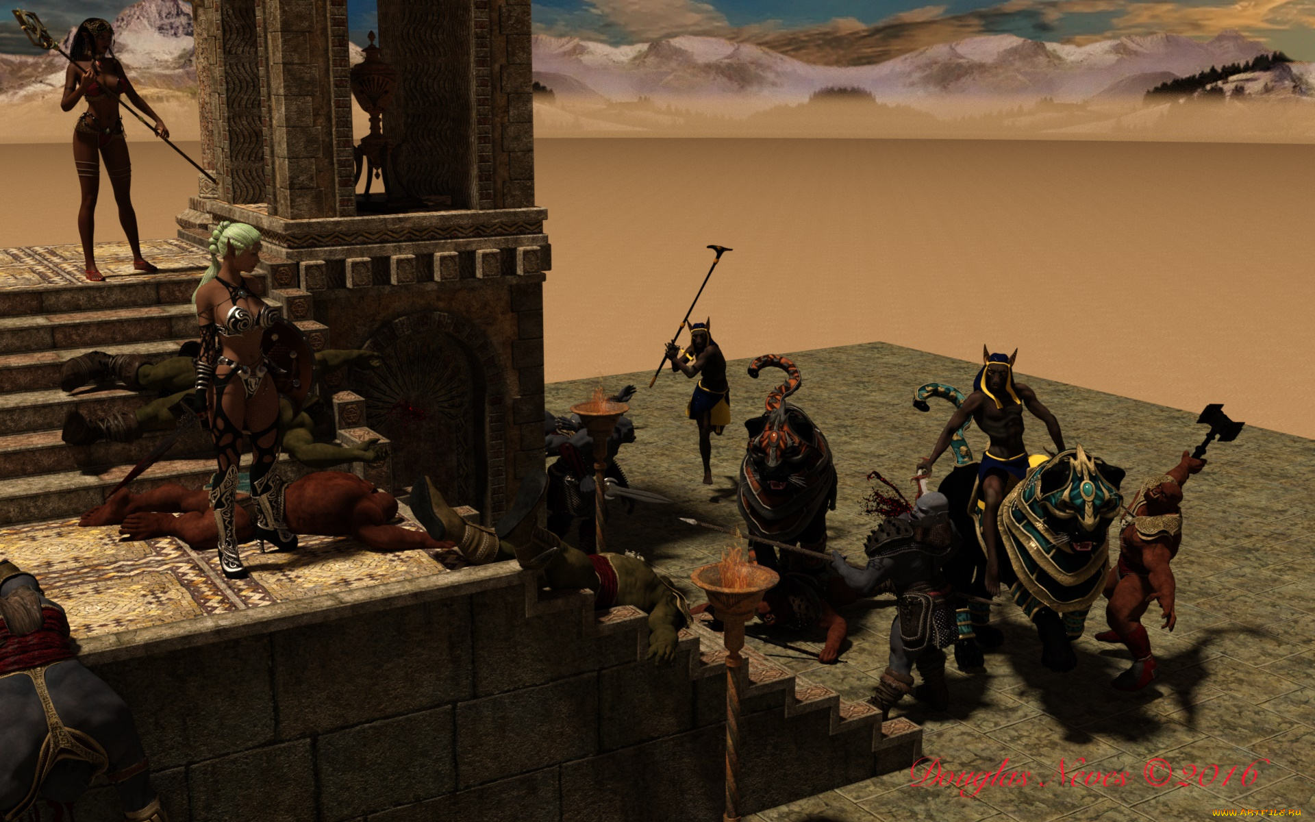 gemma, and, the, shrine, of, uta, 3д, графика, фантазия, , fantasy, персонажи