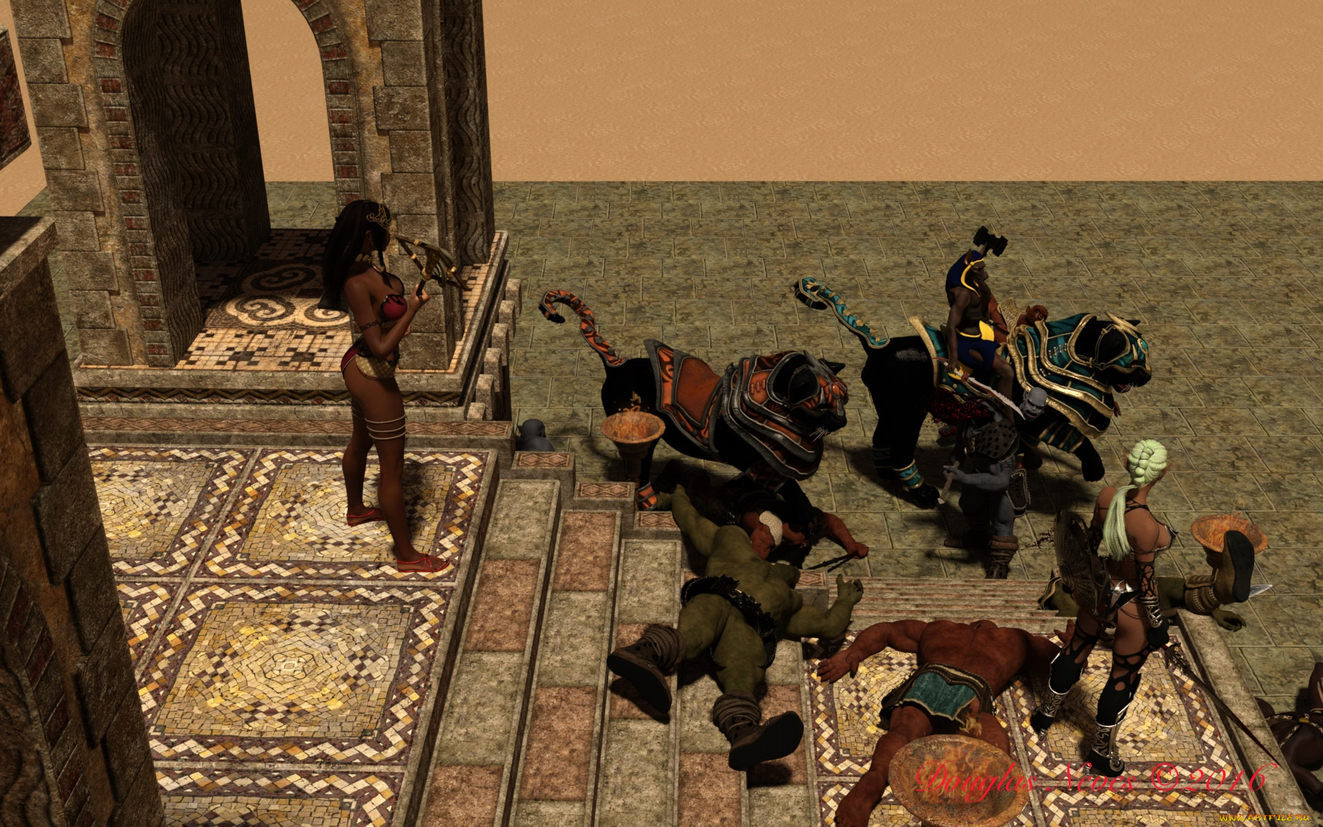 gemma, and, the, shrine, of, uta, 3д, графика, фантазия, , fantasy, персонажи