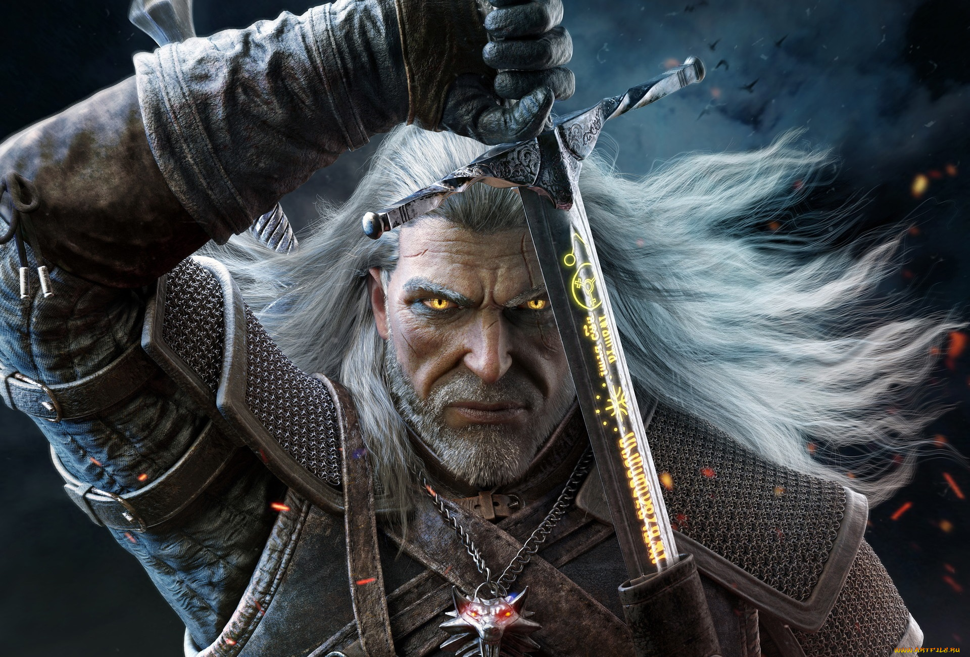 the, witcher, 3, , wild, hunt, видео, игры, персонаж
