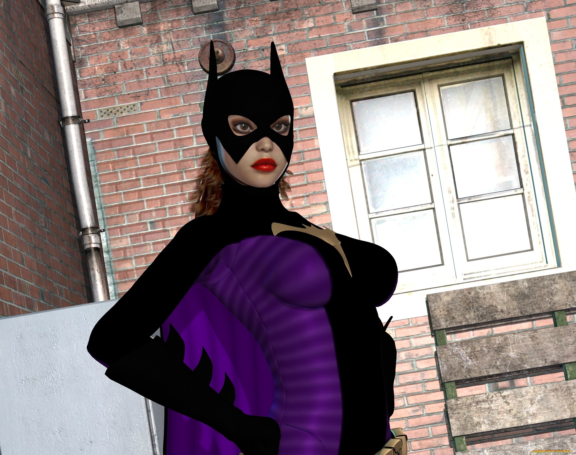 3д, графика, фантазия, , fantasy, супермен, фон, взгляд, девушка