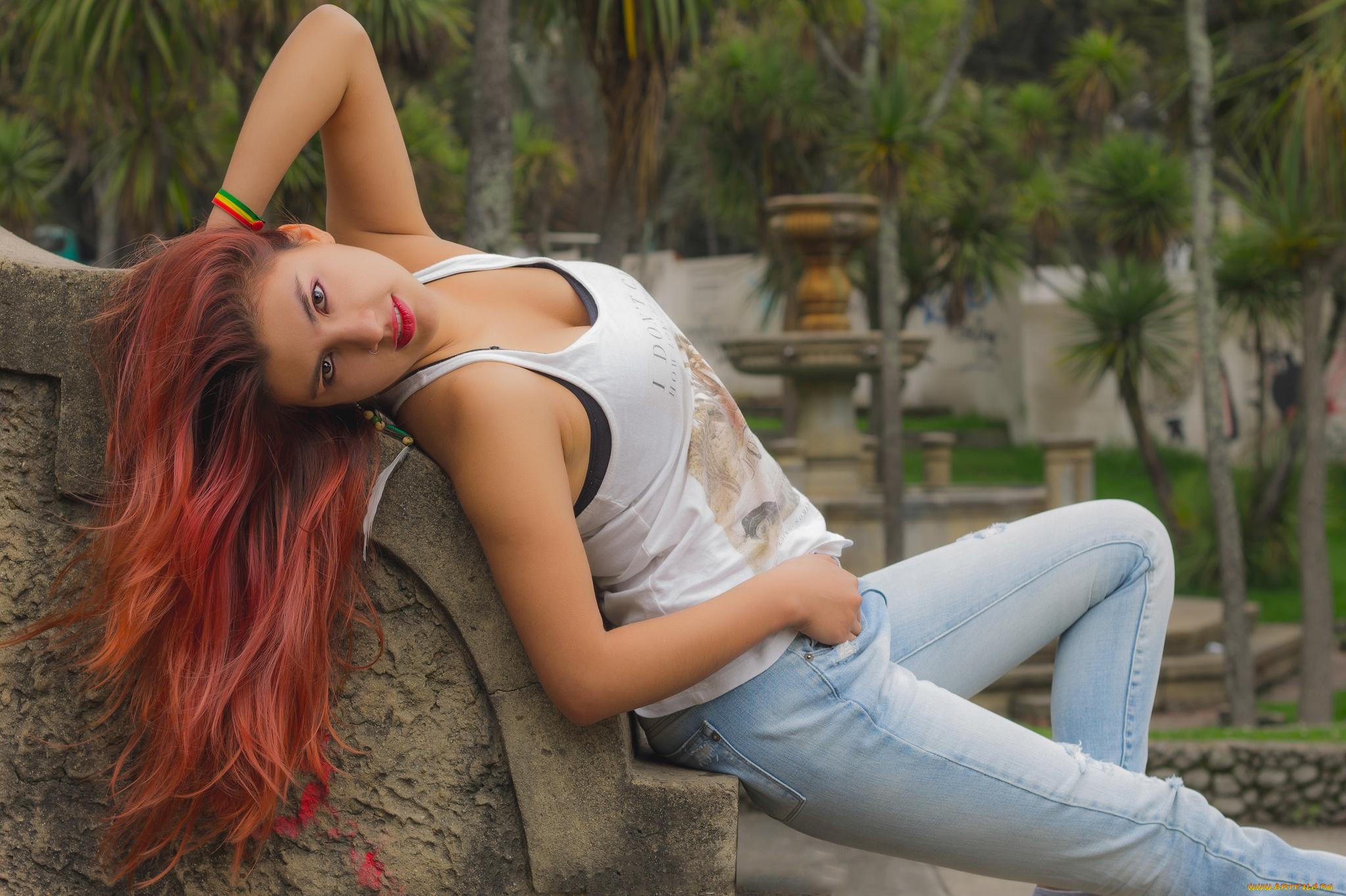 девушки, -unsort, , рыжеволосые, и, другие, взгляд, лицо