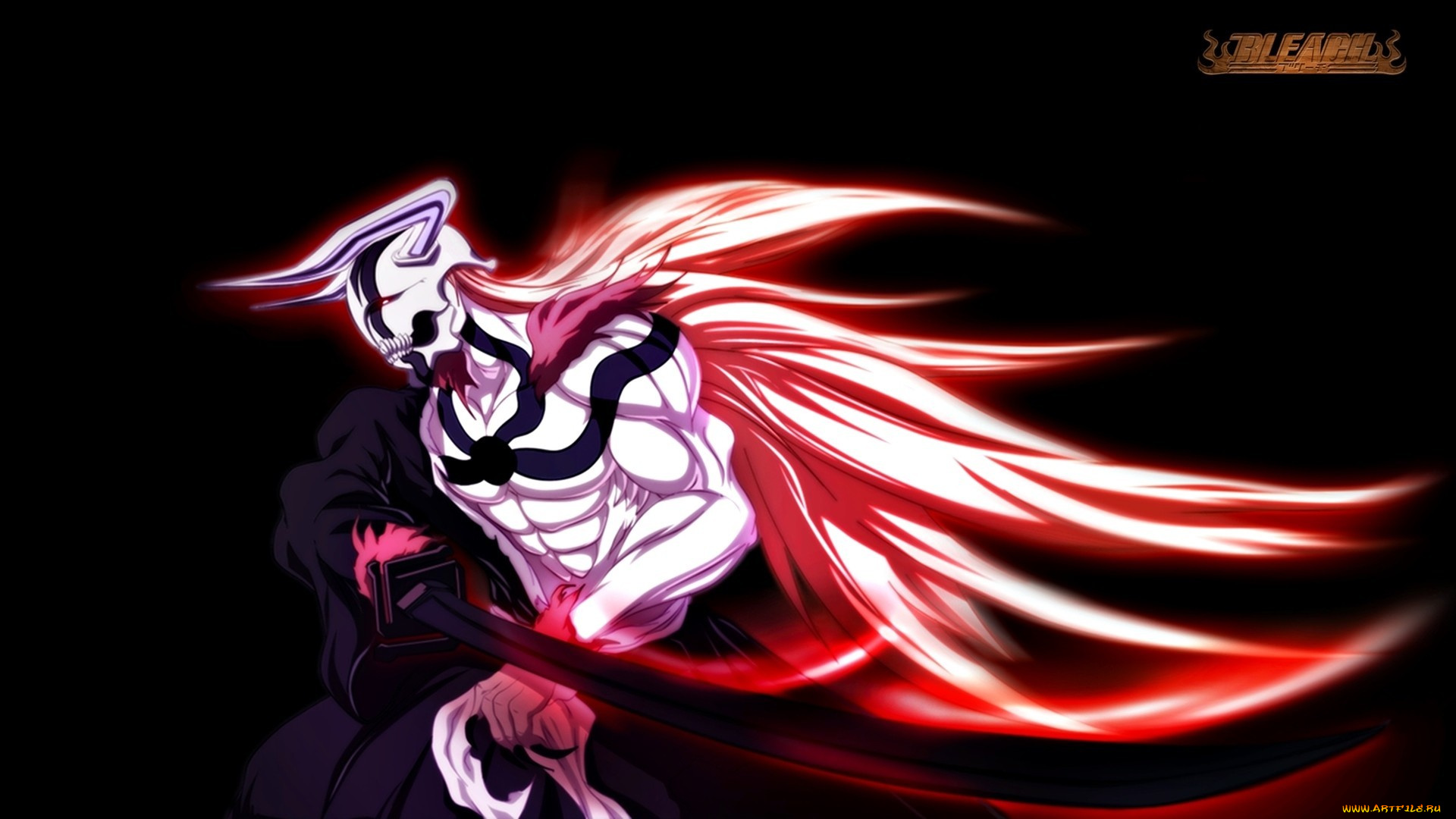 аниме, bleach, kurosaki, ichigo