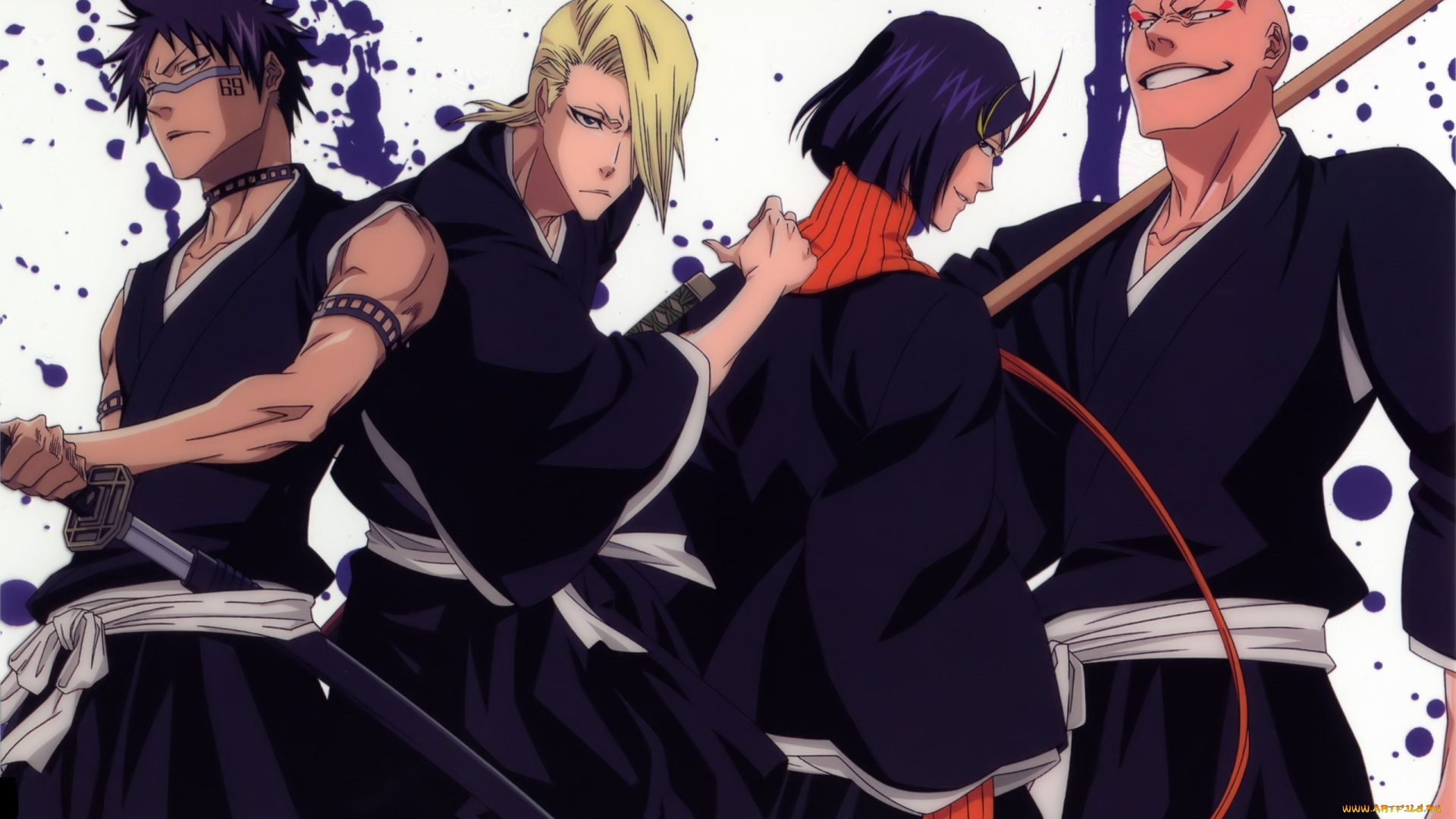 аниме, bleach, sugoi, manga, strong, asian, anime, asiatic, powerful, oriental, japanese