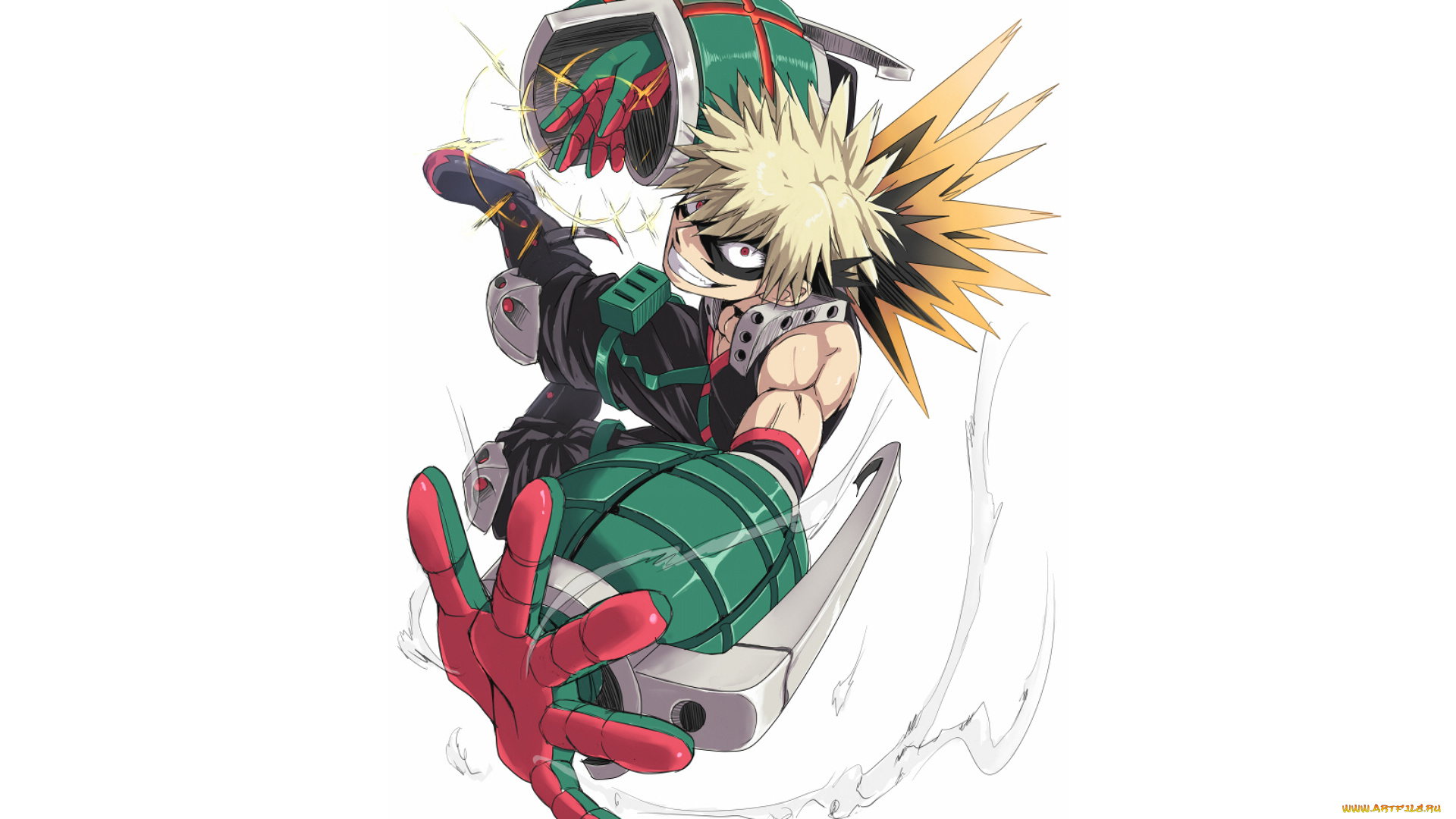 аниме, boku, no, hero, academia, моя, геройская, академия