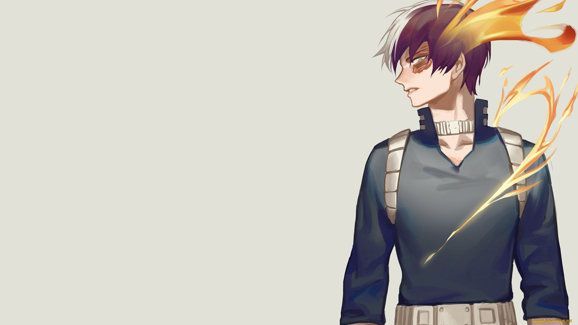 аниме, boku, no, hero, academia, моя, геройская, академия