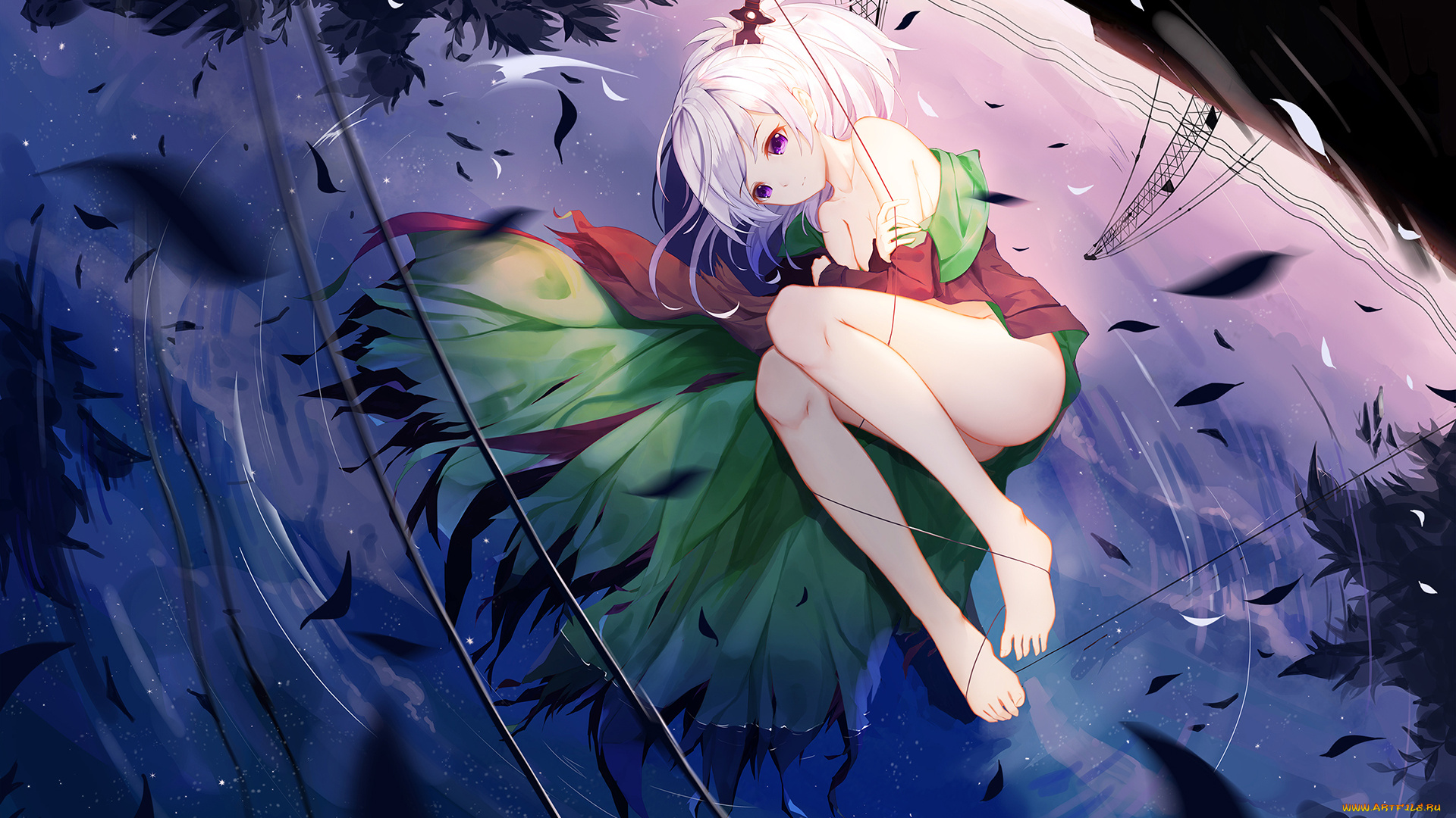 аниме, darker, than, black, darker, than, black