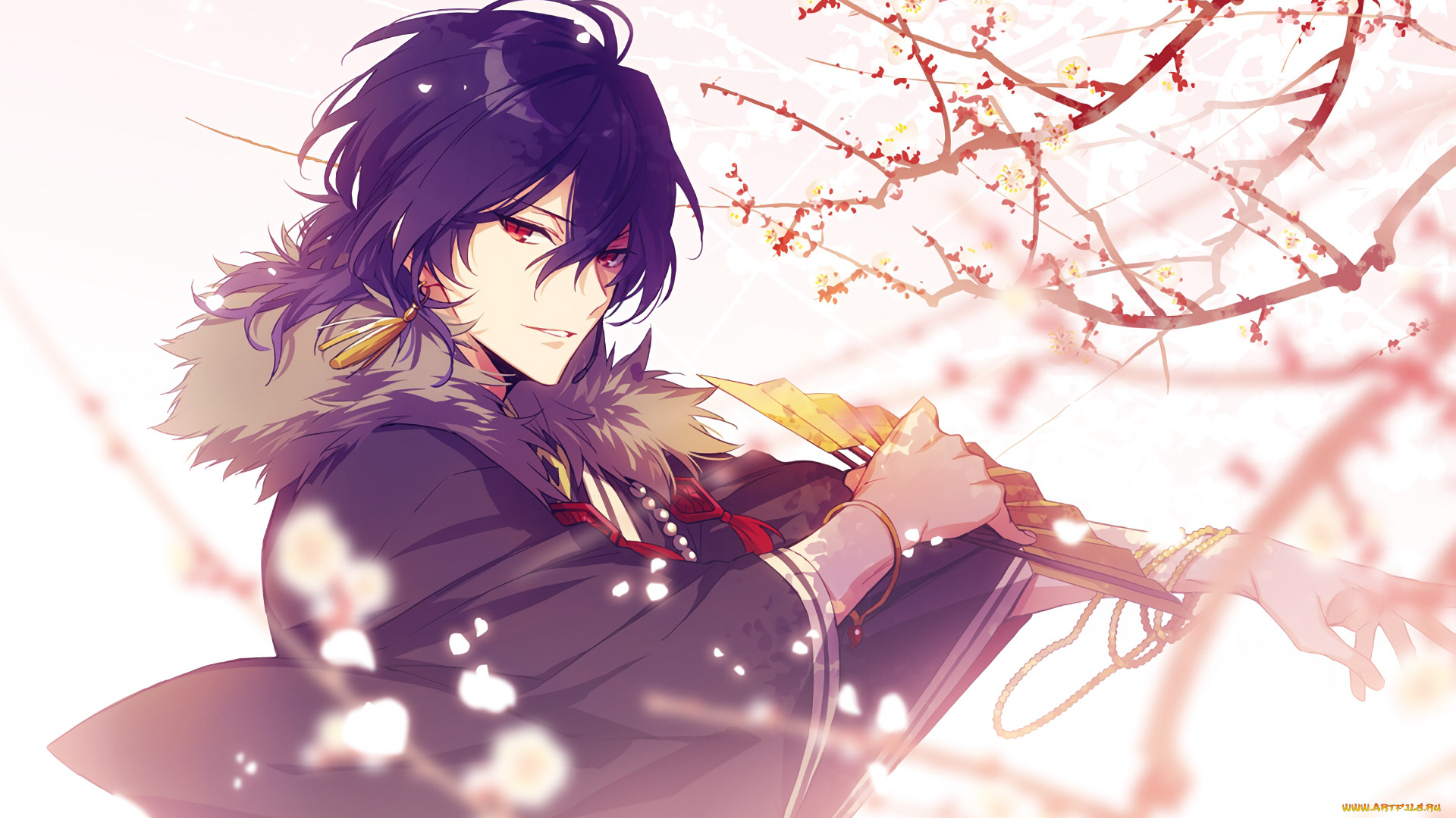 аниме, ensemble, stars, парень