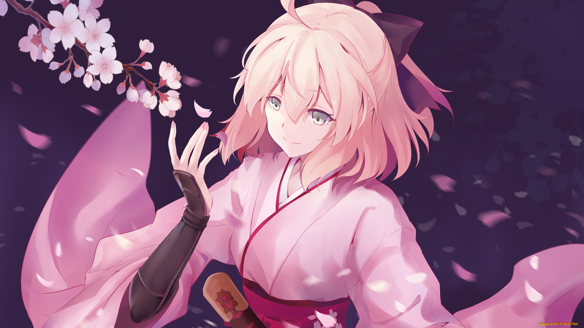 аниме, fate, stay, night, grand, order