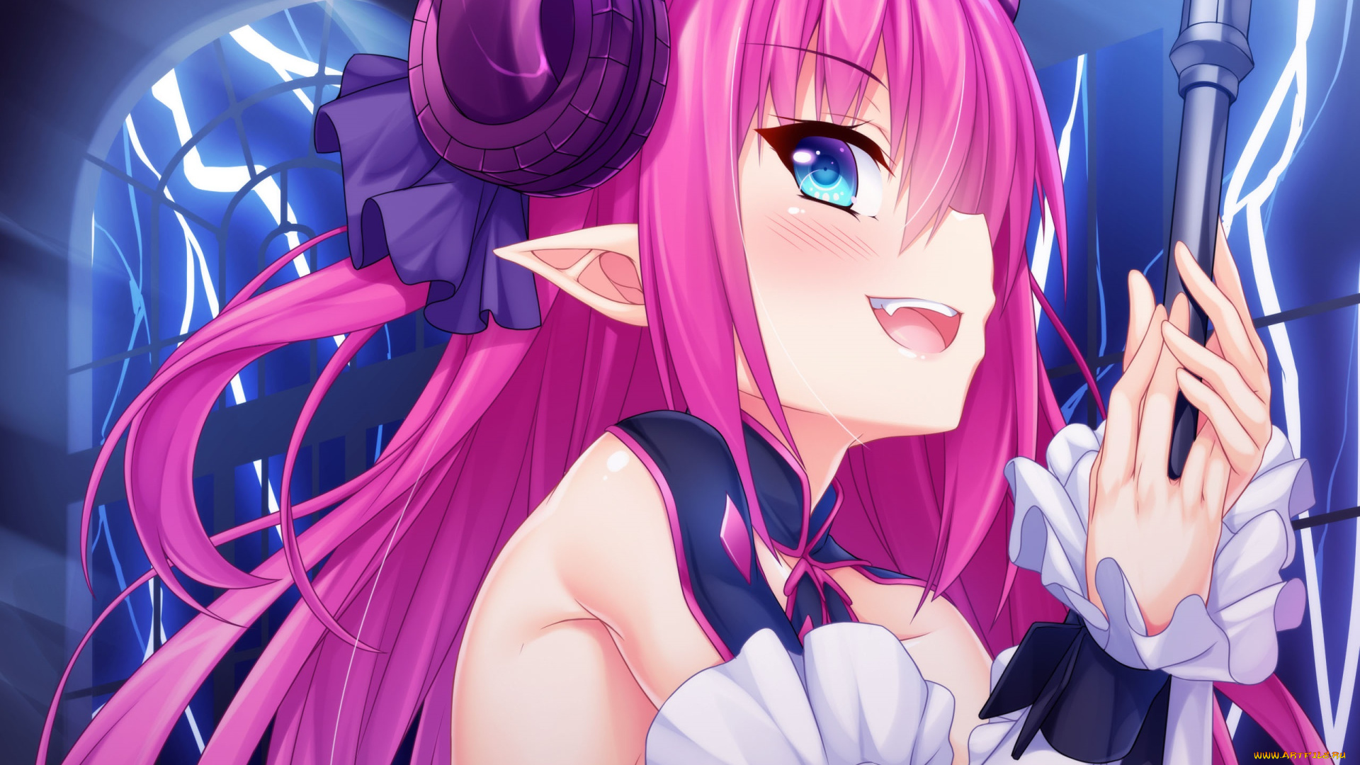 аниме, fate, stay, night, lancer