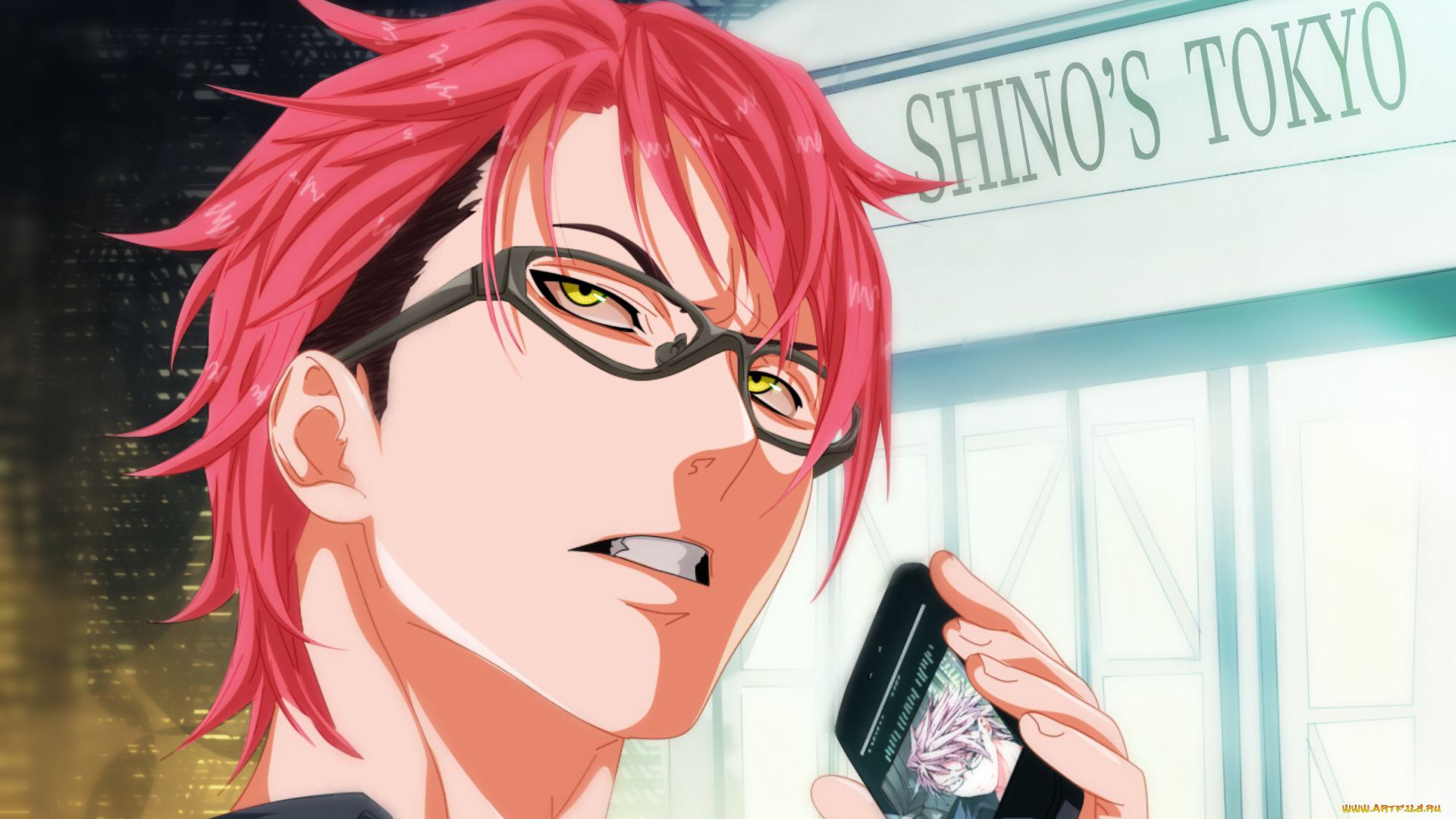 аниме, shokugeki, no, soma, парень