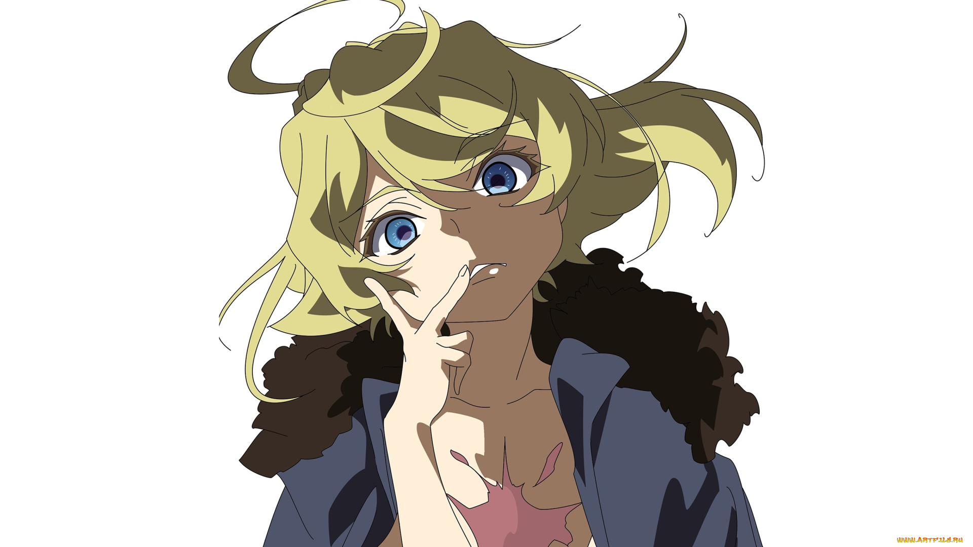 аниме, youjo, senki, tanya, degurechaff