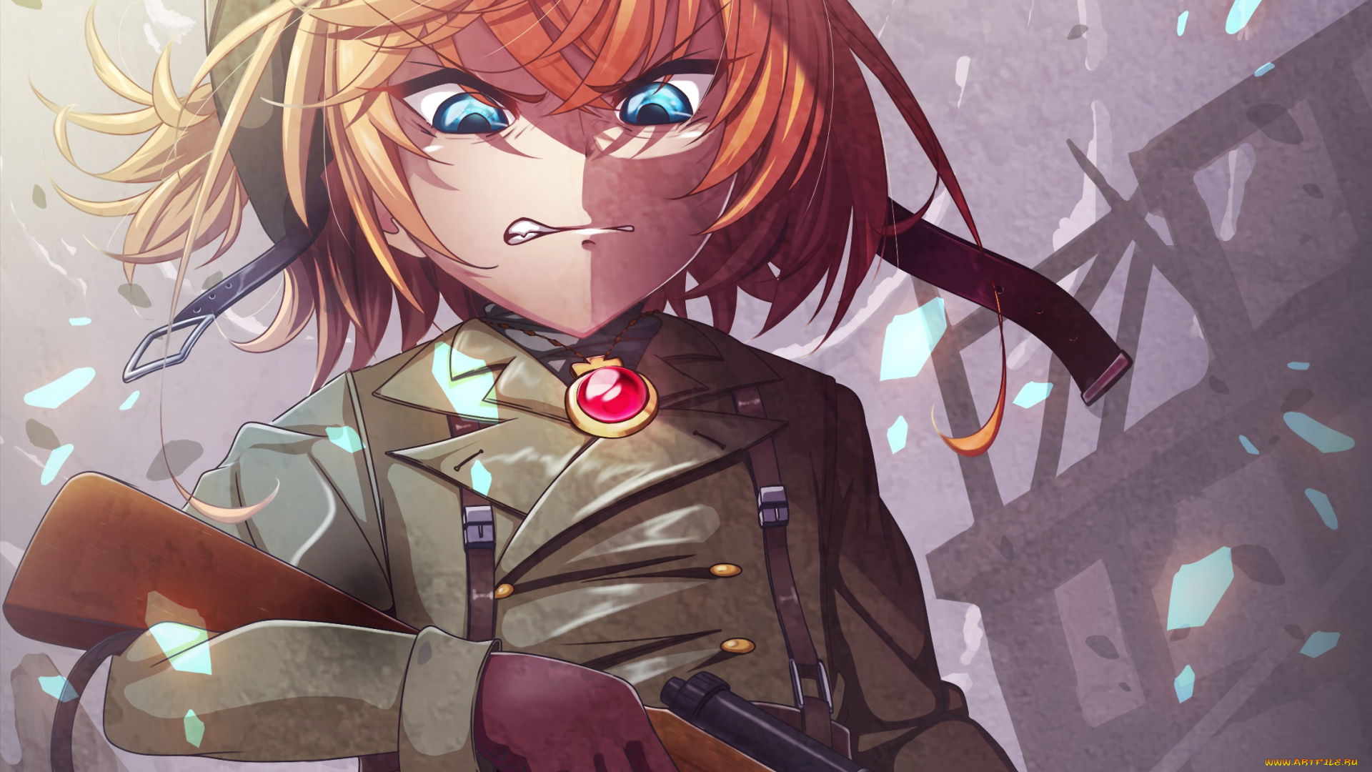 аниме, youjo, senki, tanya, degurechaff